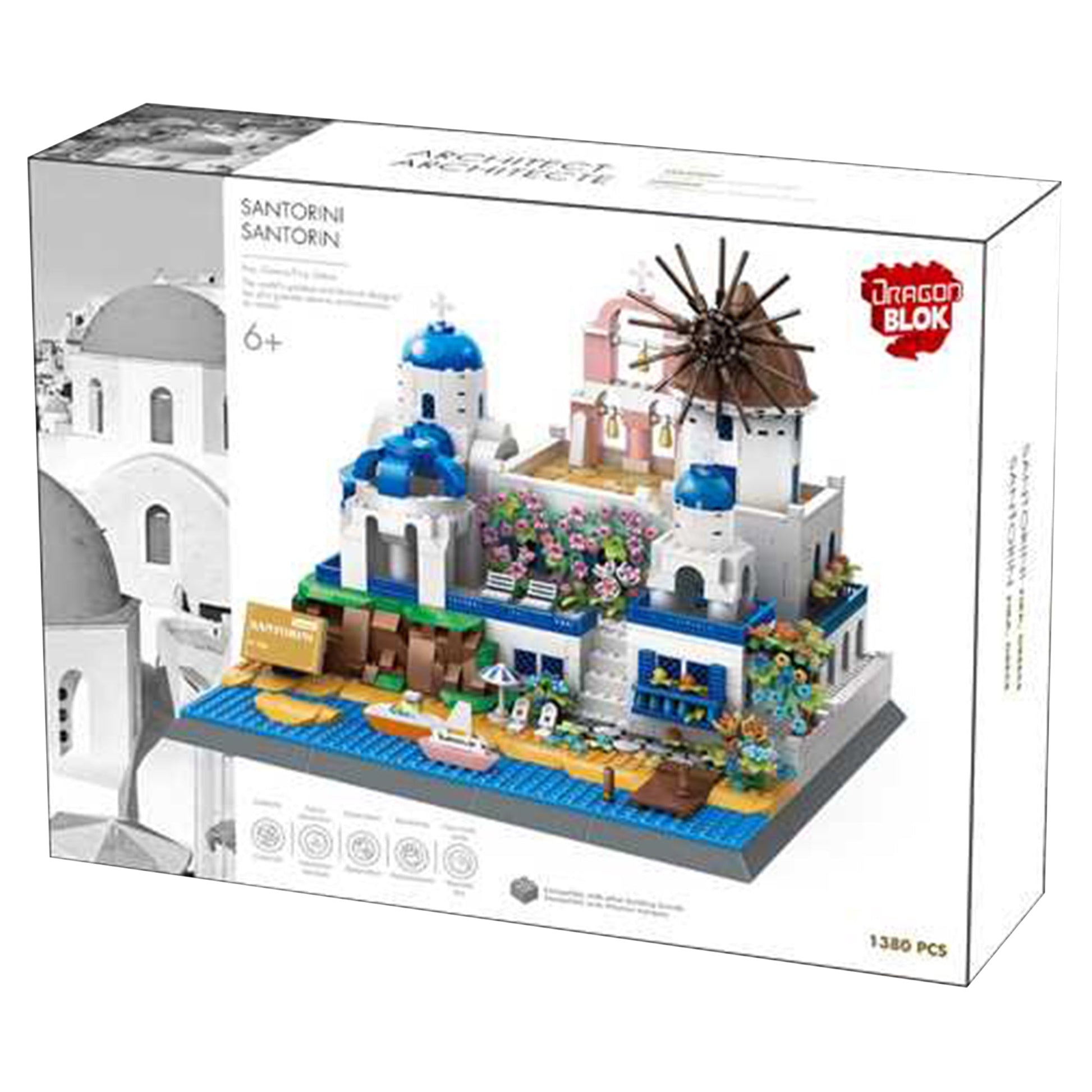 Santorini - Fira - Mastermind Toys___248031