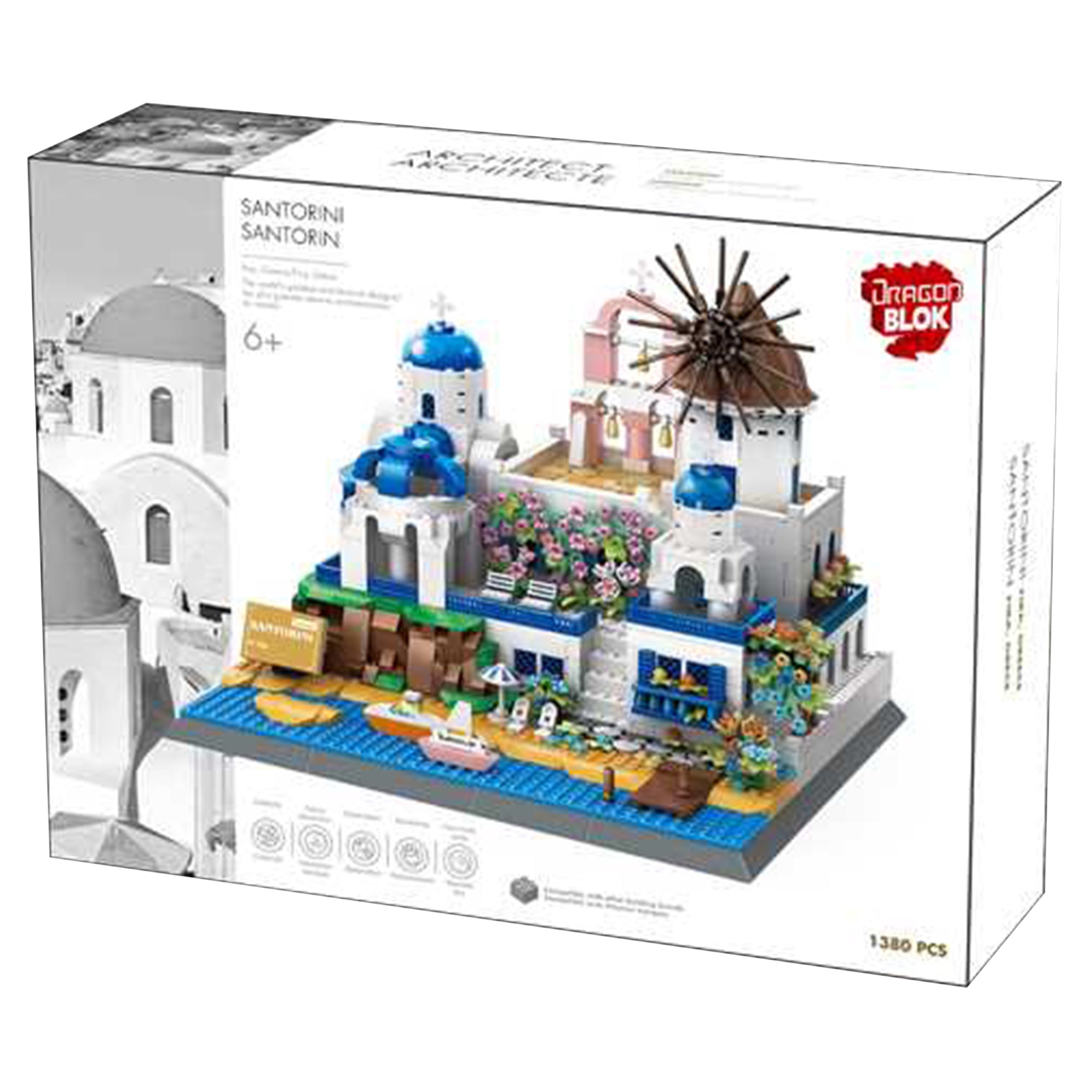 Santorini - Fira - Mastermind Toys___248031