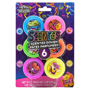 Scentos Scented Neon Party Pack - Neon Dough - Mastermind Toys___249008