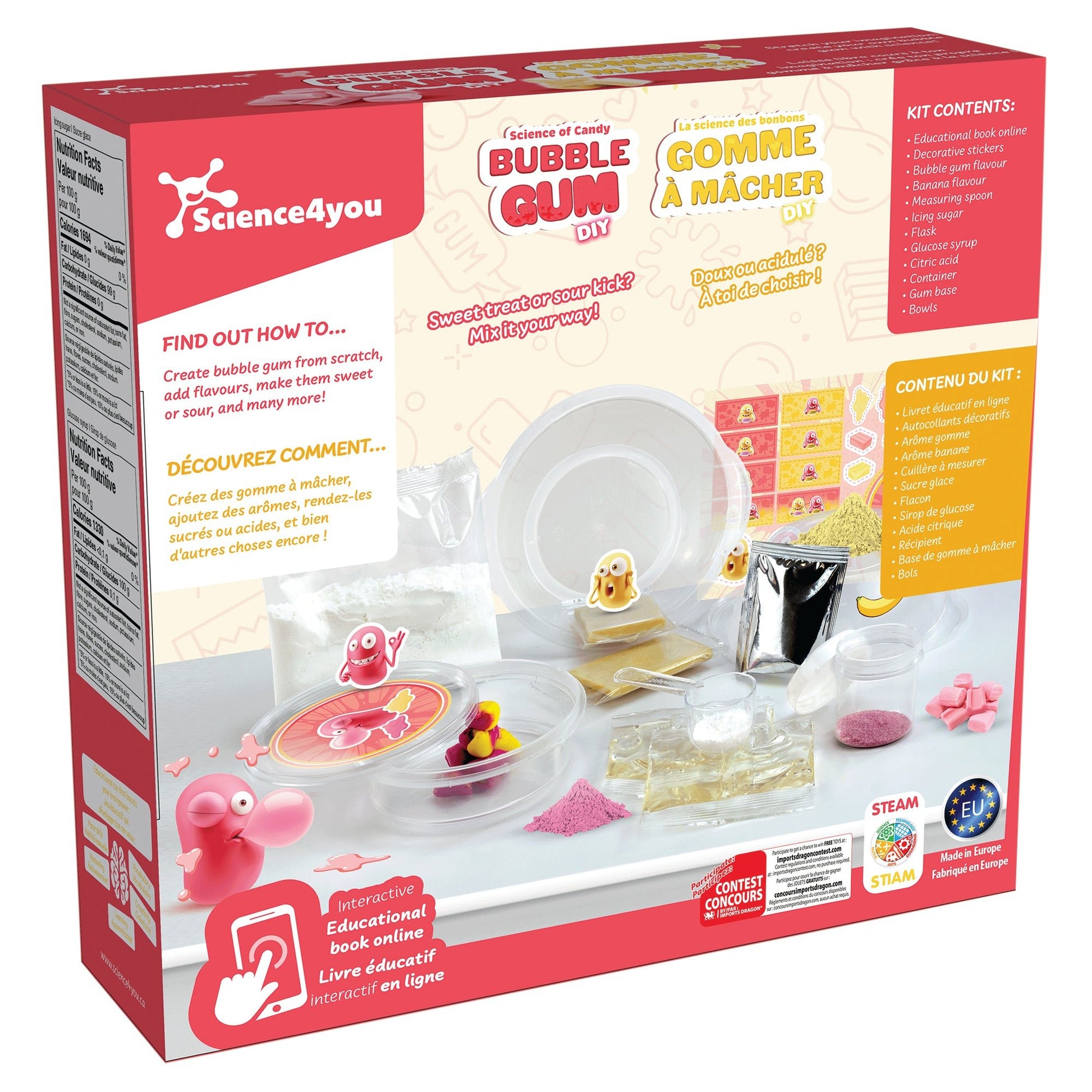 Science4You - Bubble Gum - Mastermind Toys___248028