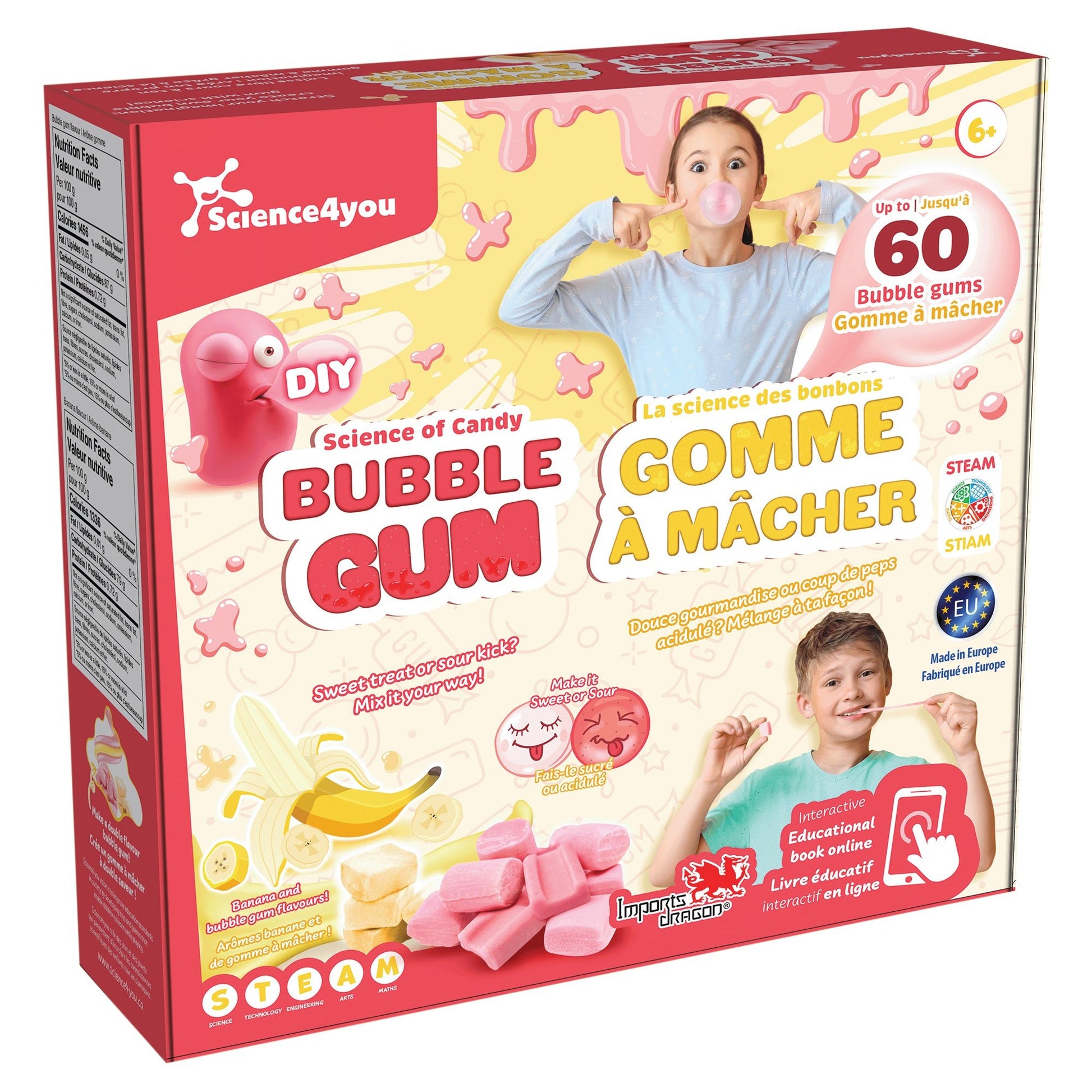 Science4You - Bubble Gum - Mastermind Toys___248028