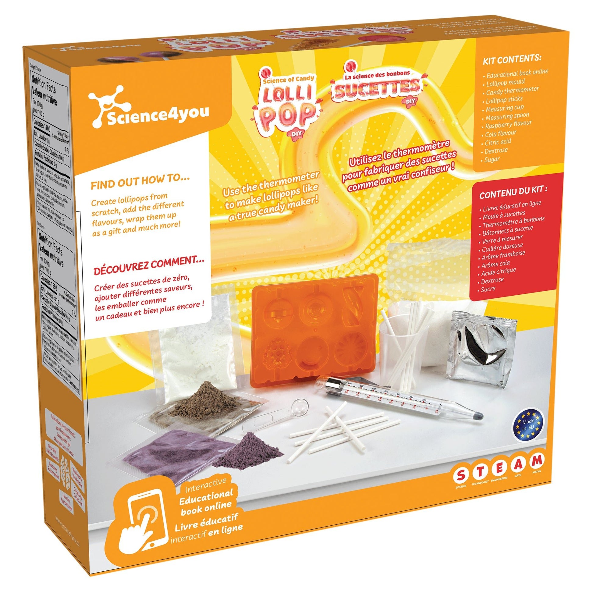 Science4You - Candy Lollipop - Mastermind Toys___248029