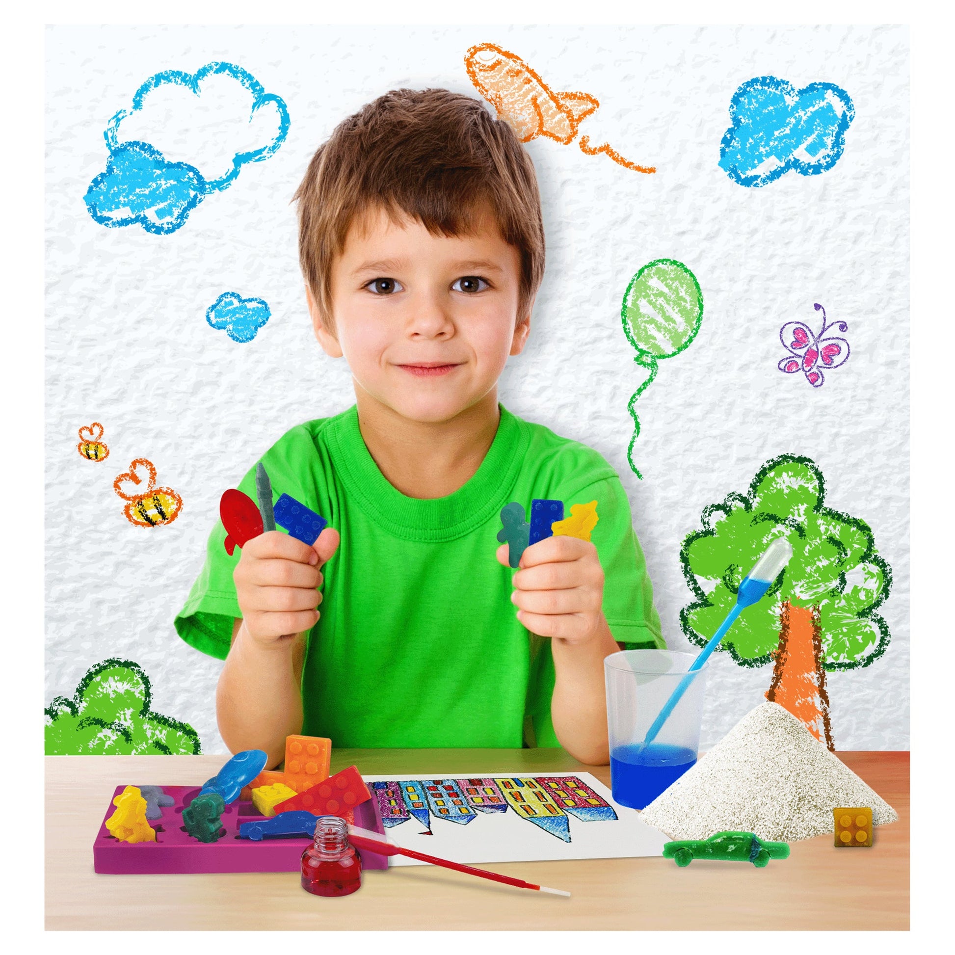 Science4You - Crayon Lab - Mastermind Toys___248025