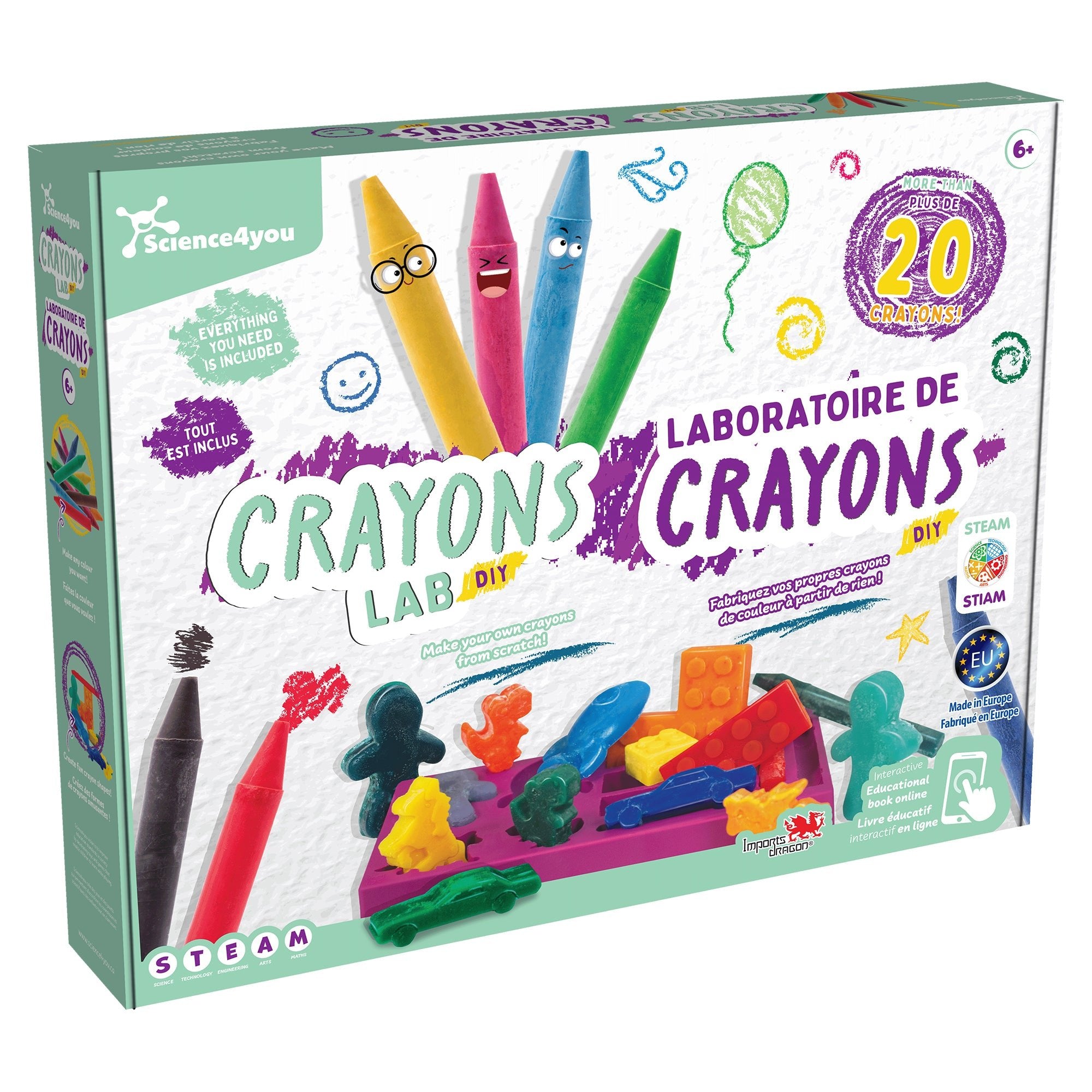 Science4You - Crayon Lab – Mastermind Toys