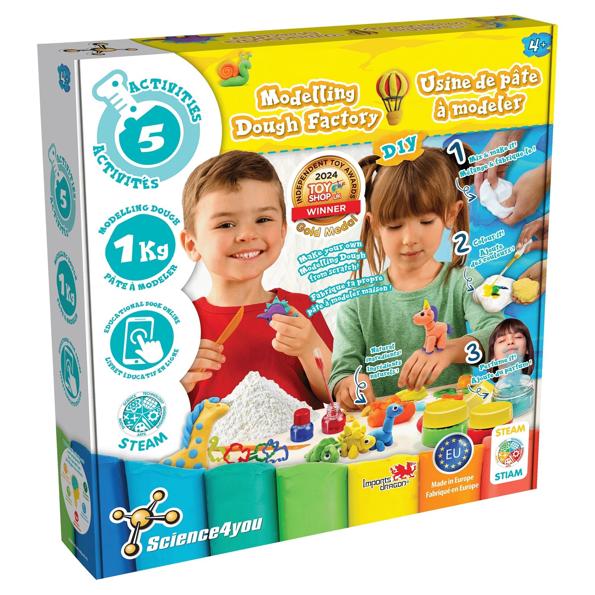 Science4You - Dough Factory - Mastermind Toys___248024