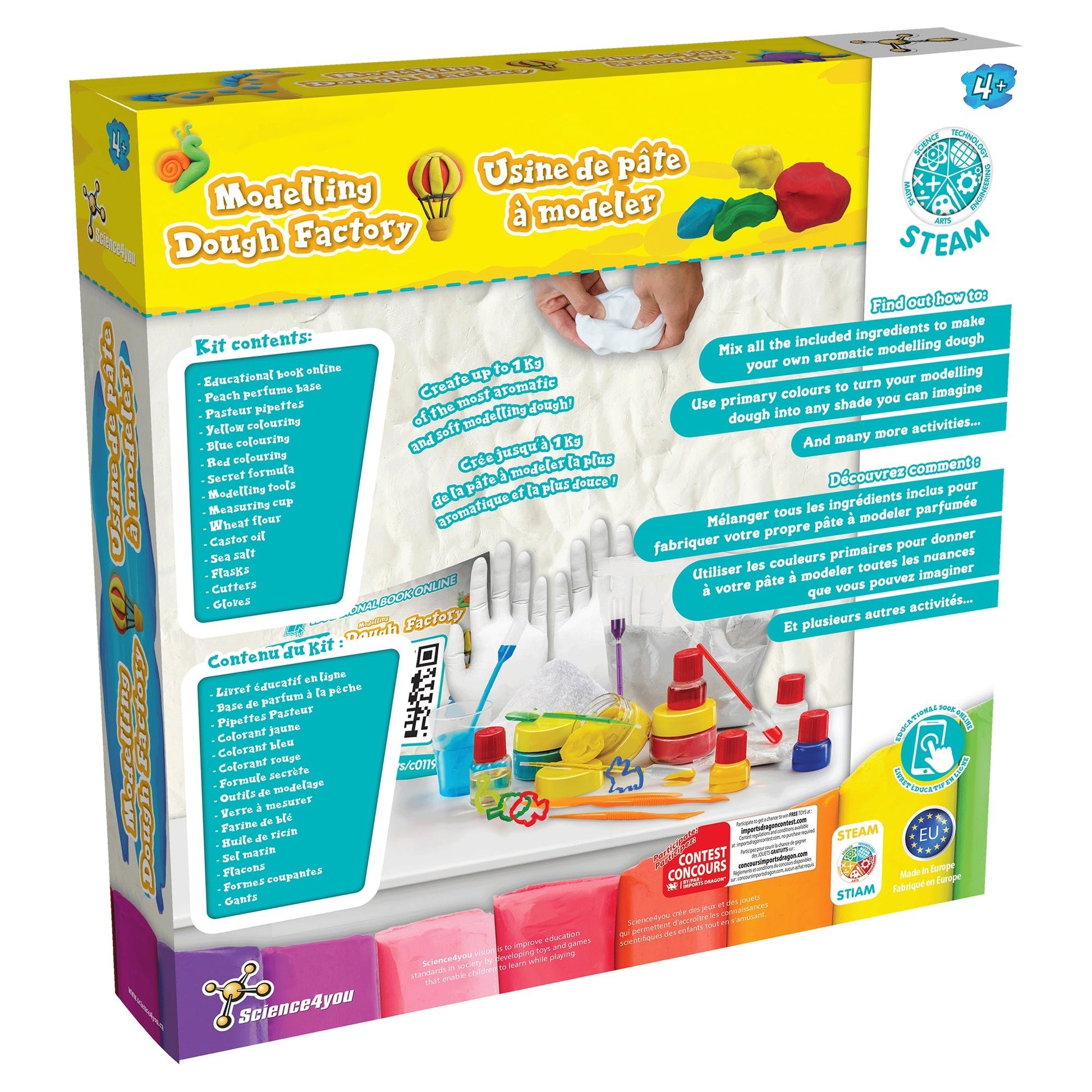 Science4You - Dough Factory - Mastermind Toys___248024