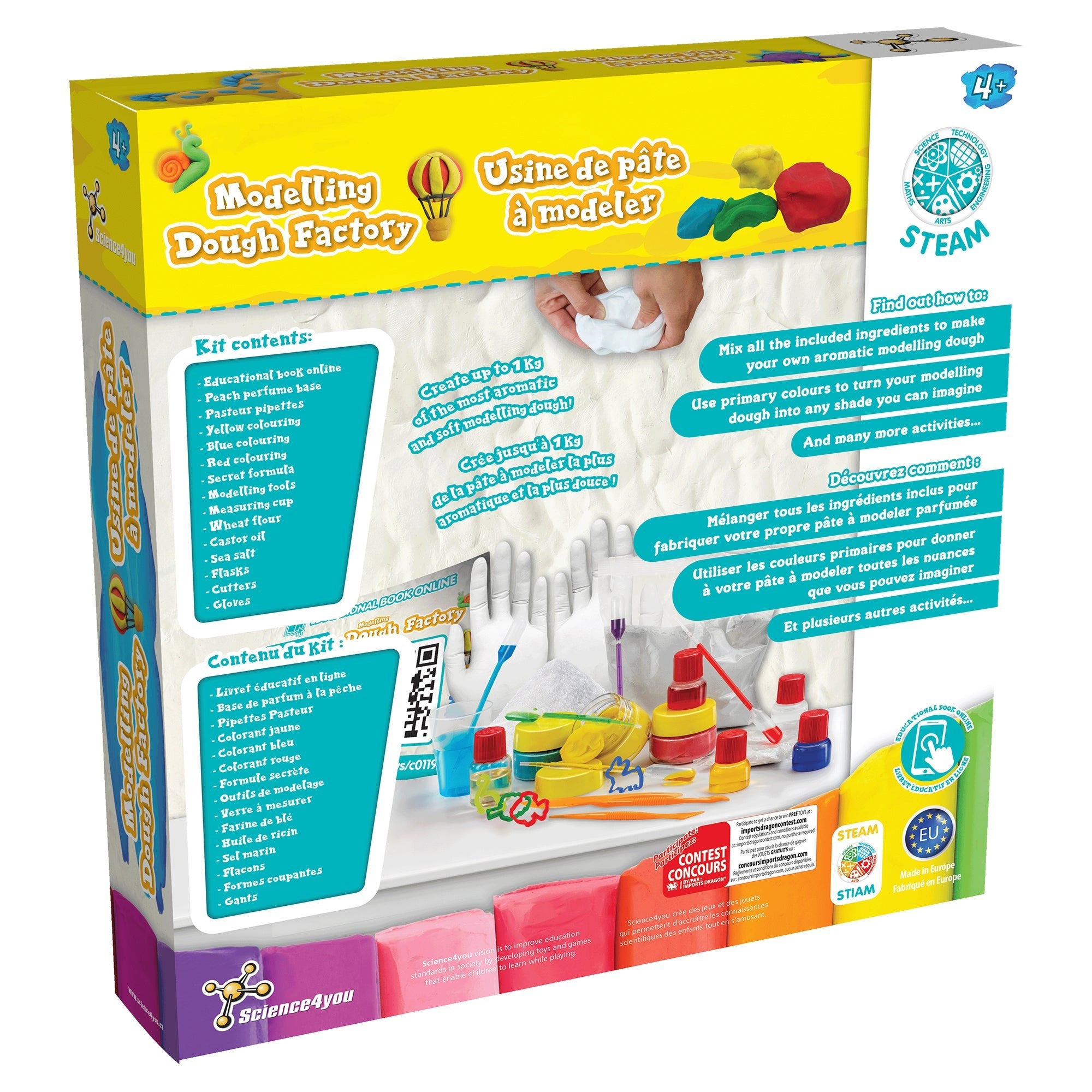 Science4You - Dough Factory - Mastermind Toys___248024