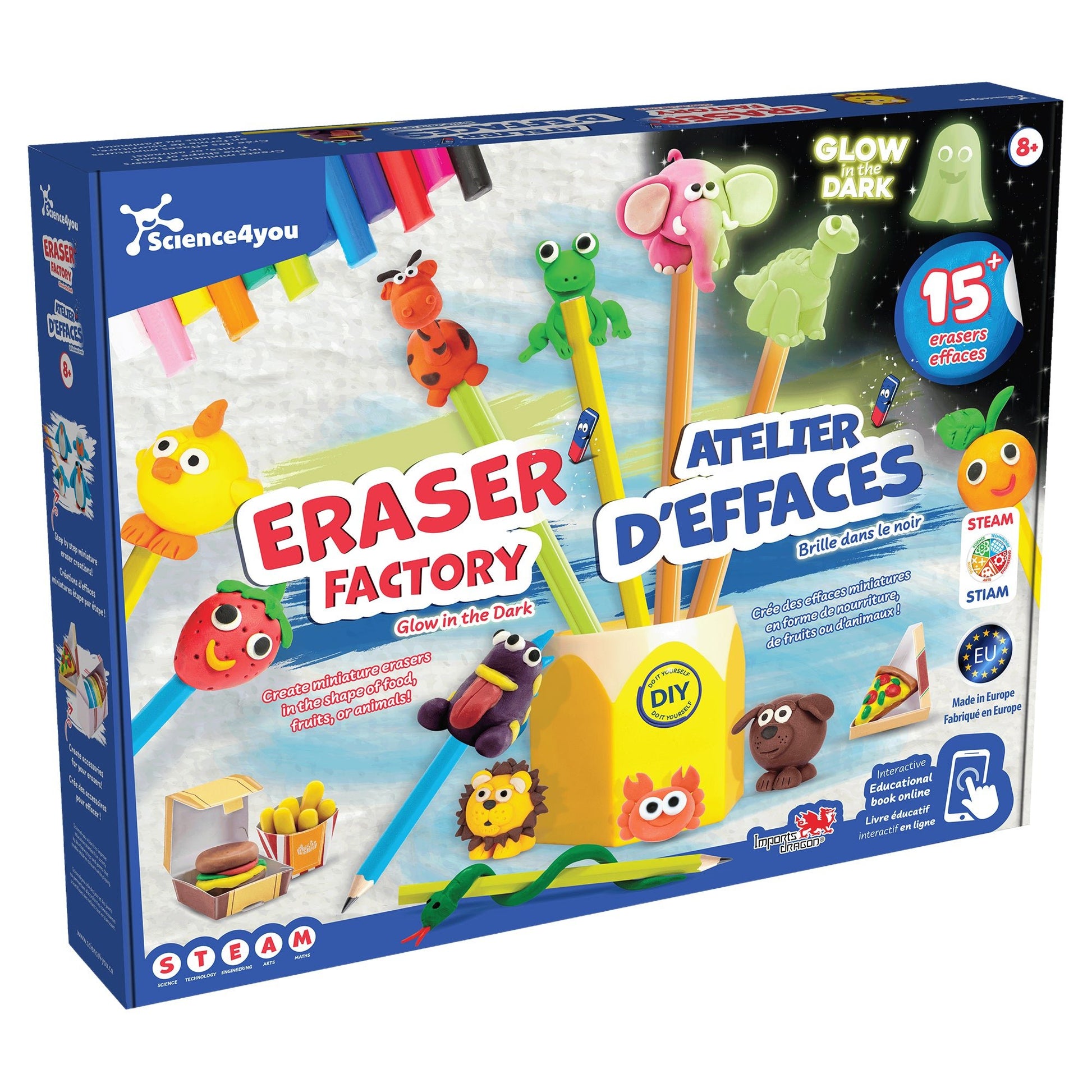 Science4You - Eraser Factory - Mastermind Toys___248026
