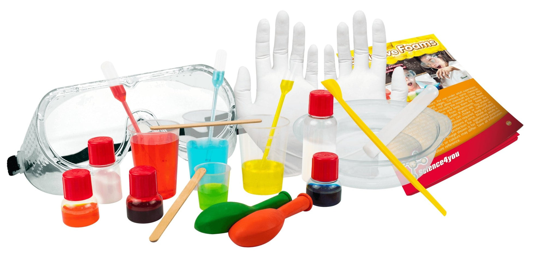 Science4You Explosive Foams - Mastermind Toys___246256