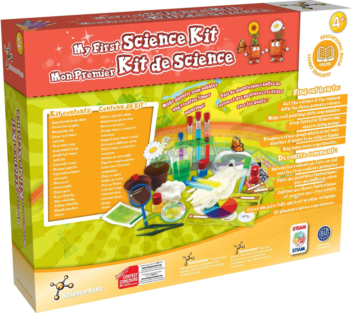 Science Toy Rid Get Science4You My First Science Kit – Mastermind Toys