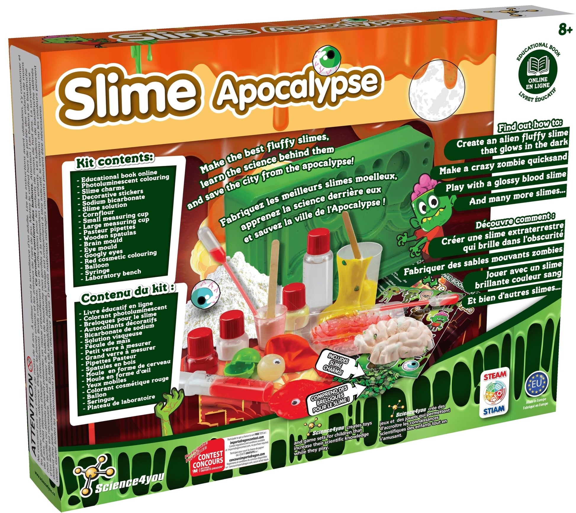 Science4You Slime Apocalypse - Mastermind Toys___246259