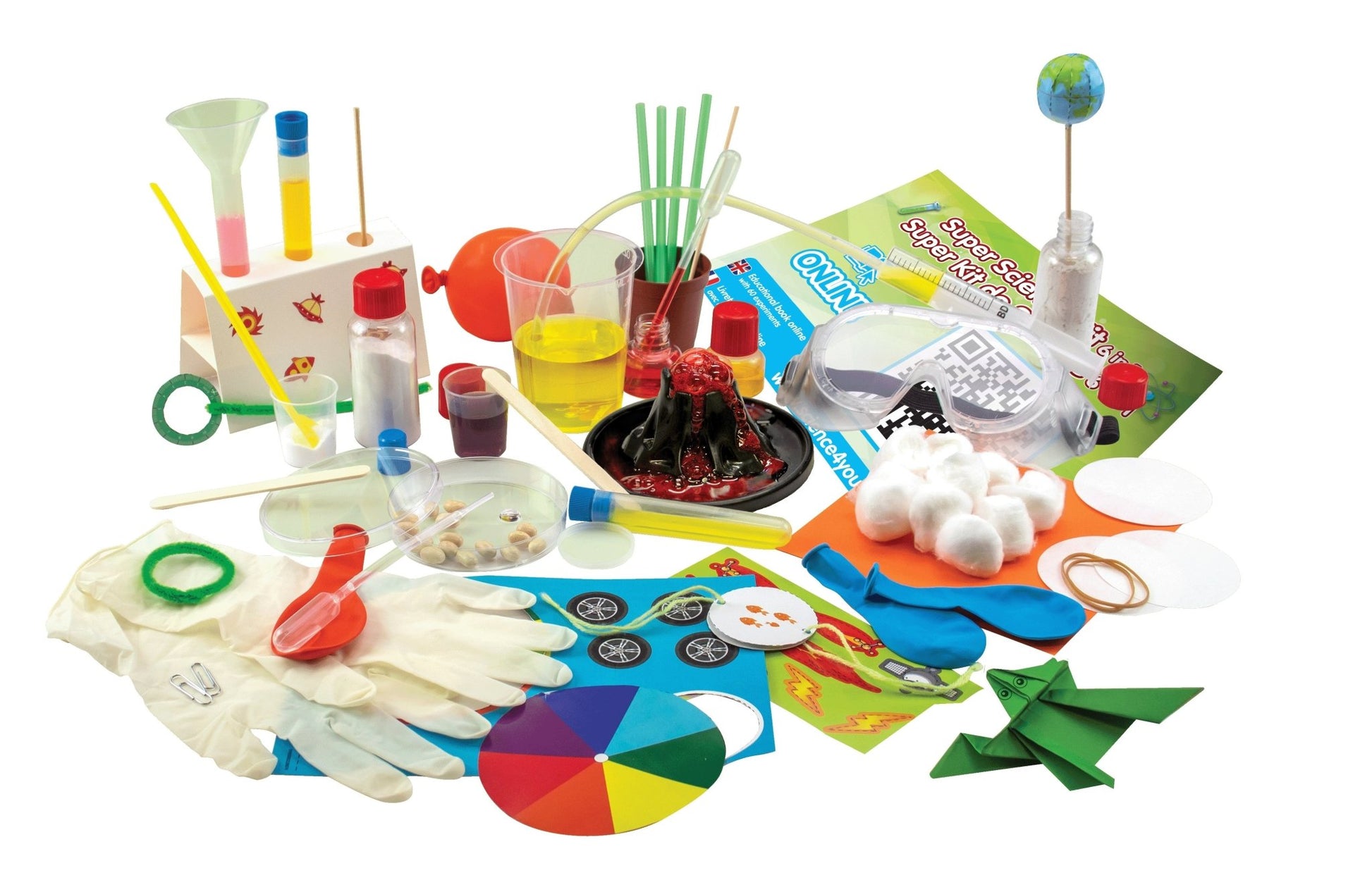 Science4You Super Science Kit 6 - in - 1 - Mastermind Toys___246261