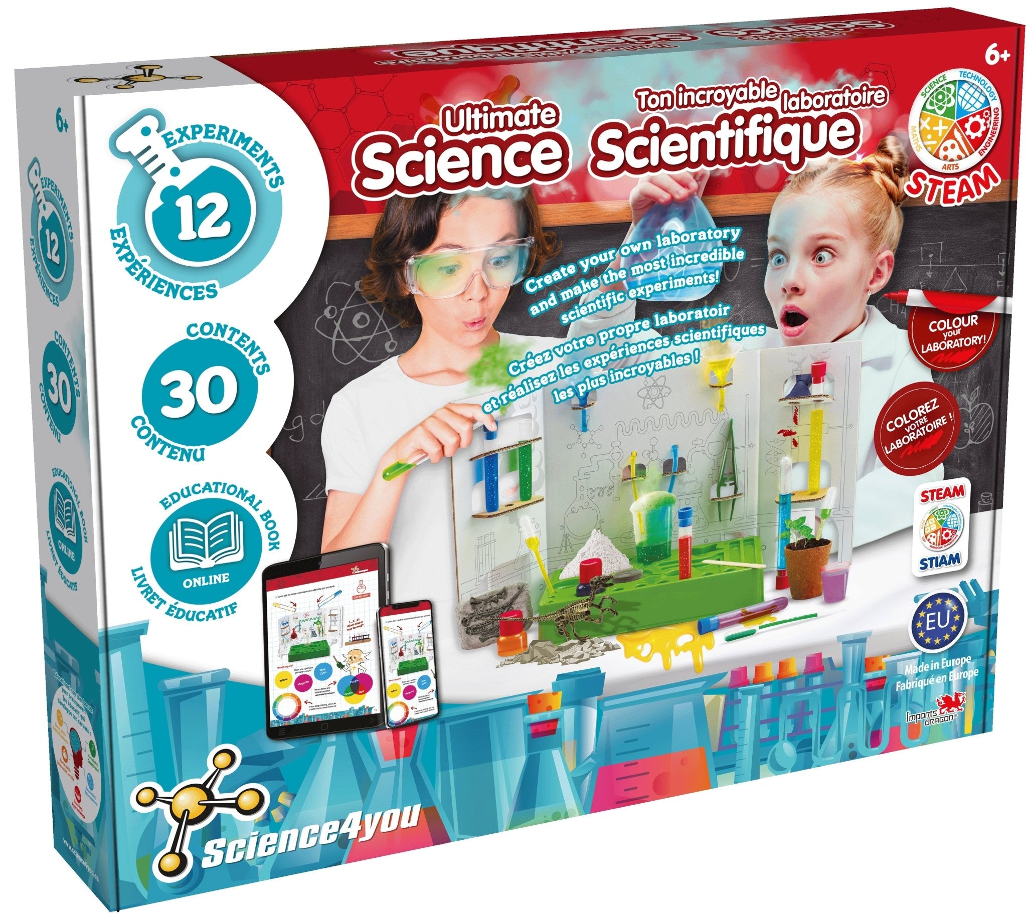 Science4You Ultimate Science Lab – Mastermind Toys