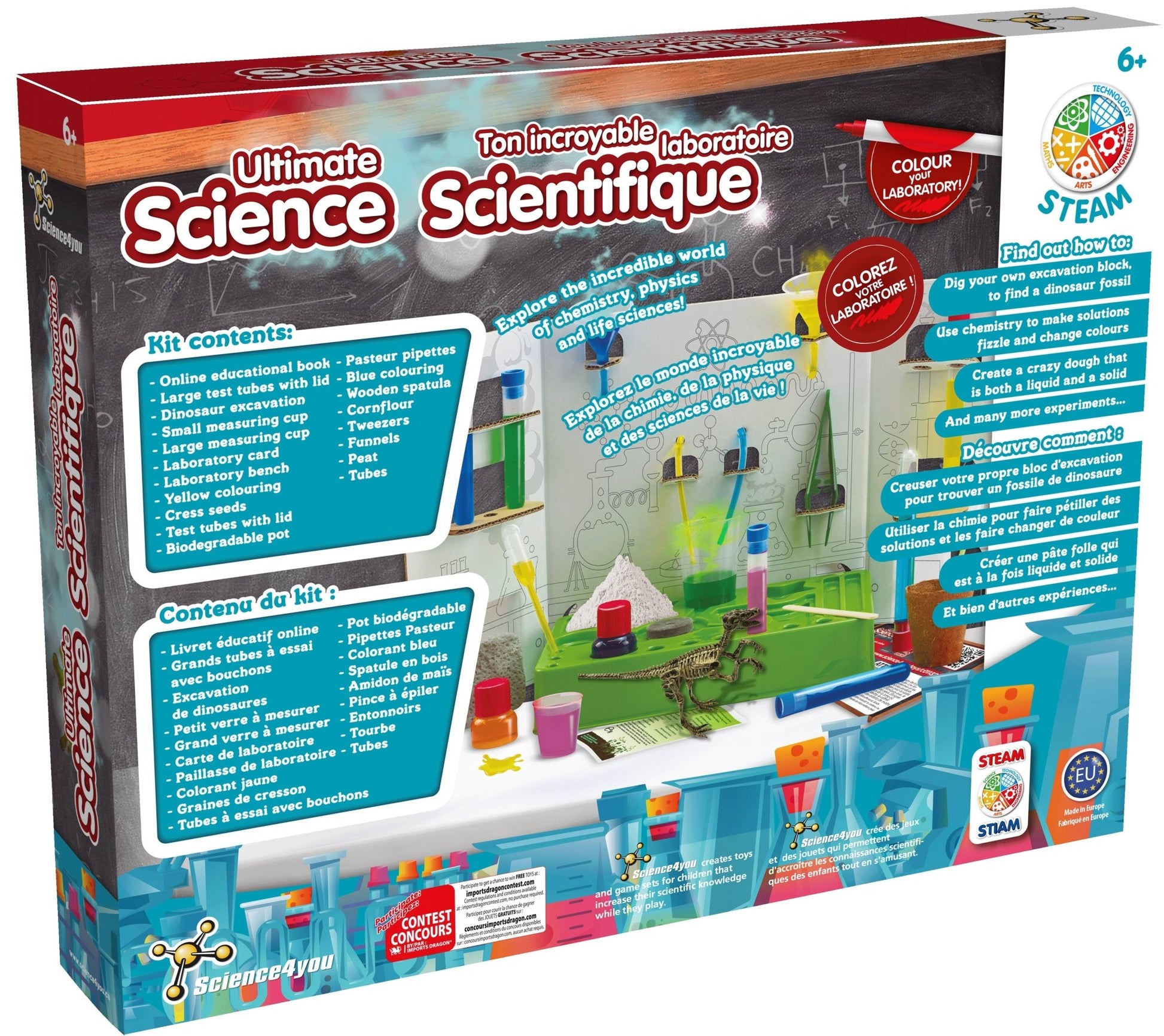Science4You Ultimate Science Lab - Mastermind Toys___246255