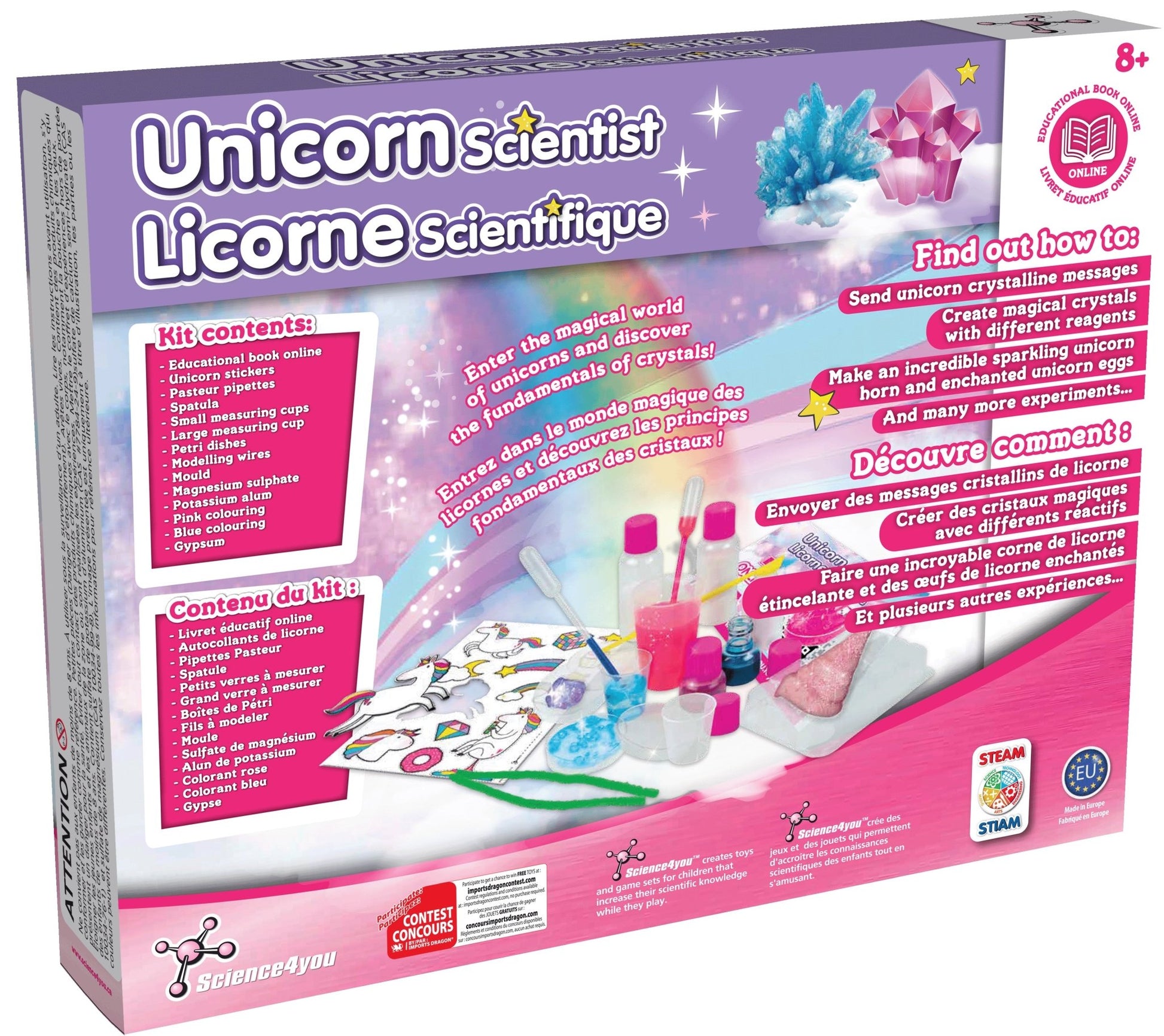 Science4You Unicorn Scientest - Mastermind Toys___246257
