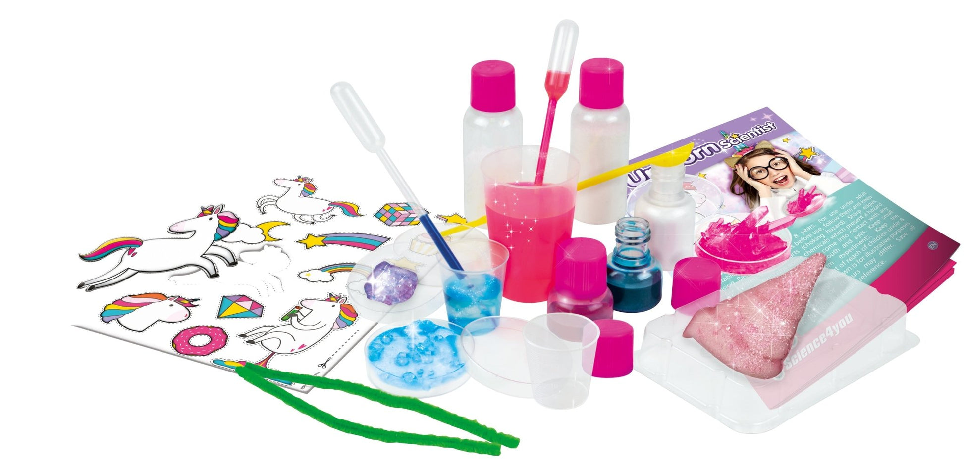 Science4You Unicorn Scientest - Mastermind Toys___246257