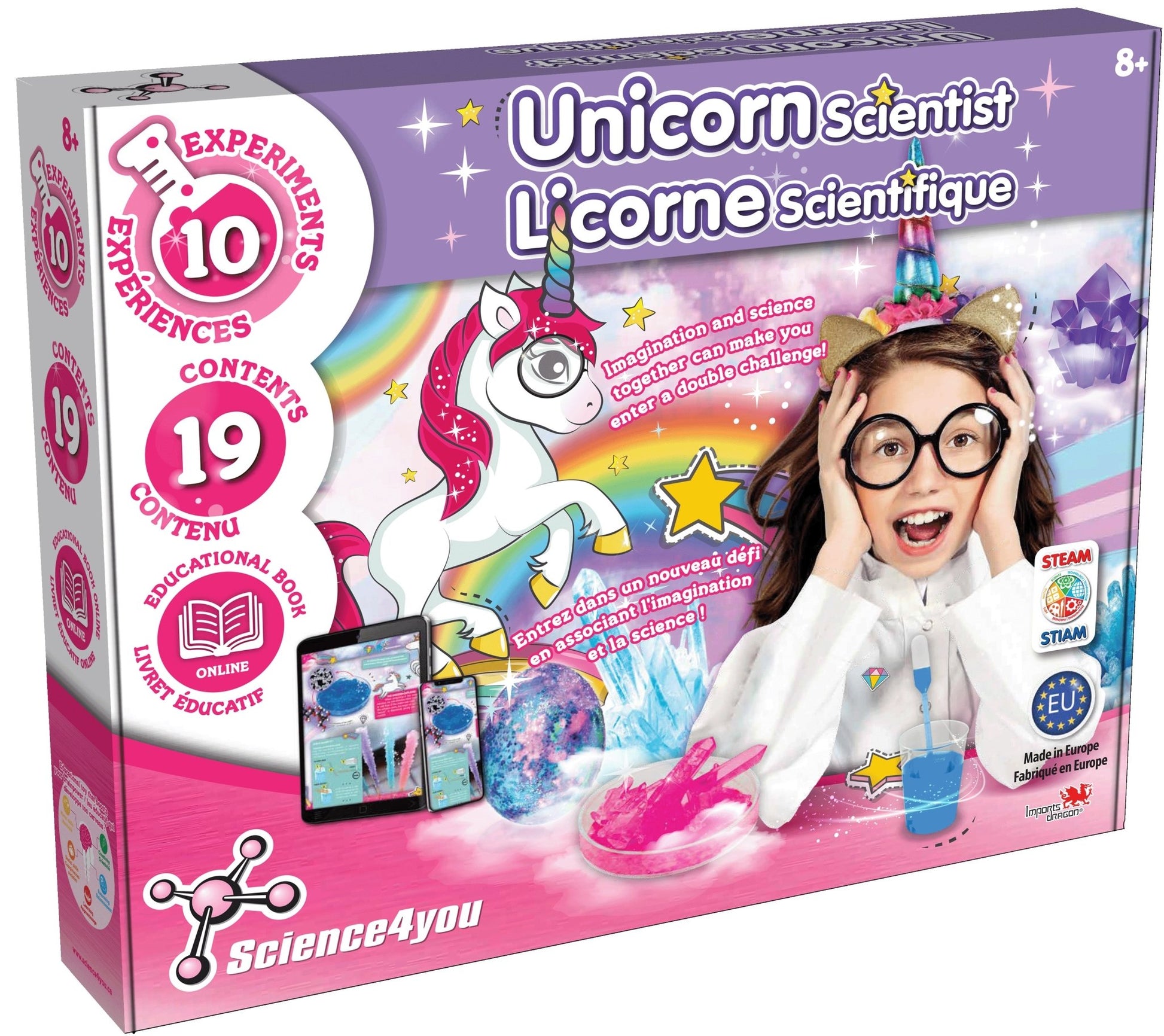 Science4You Unicorn Scientest - Mastermind Toys___246257