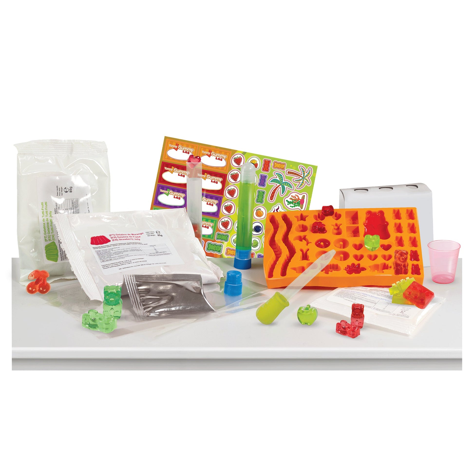 Science4You - Yummy Gummy Lab - Mastermind Toys___248027