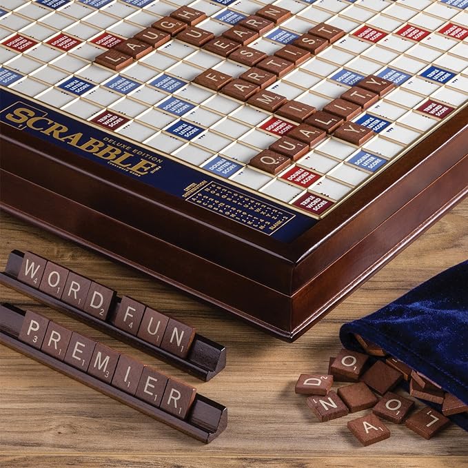 Scrabble Deluxe - Mastermind Toys___116208