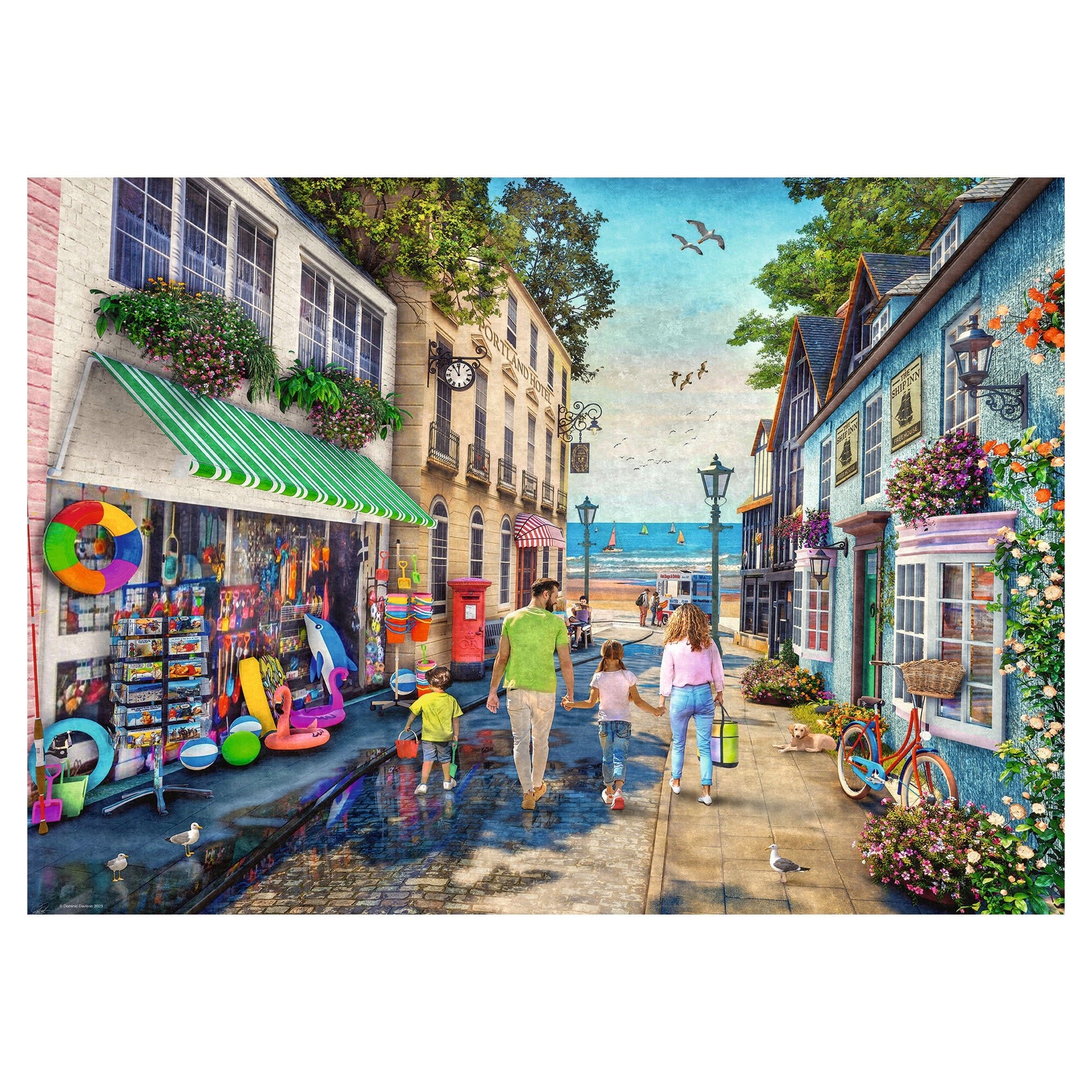 Seaview Lane 1000 Pc Puzzle - Mastermind Toys___248377