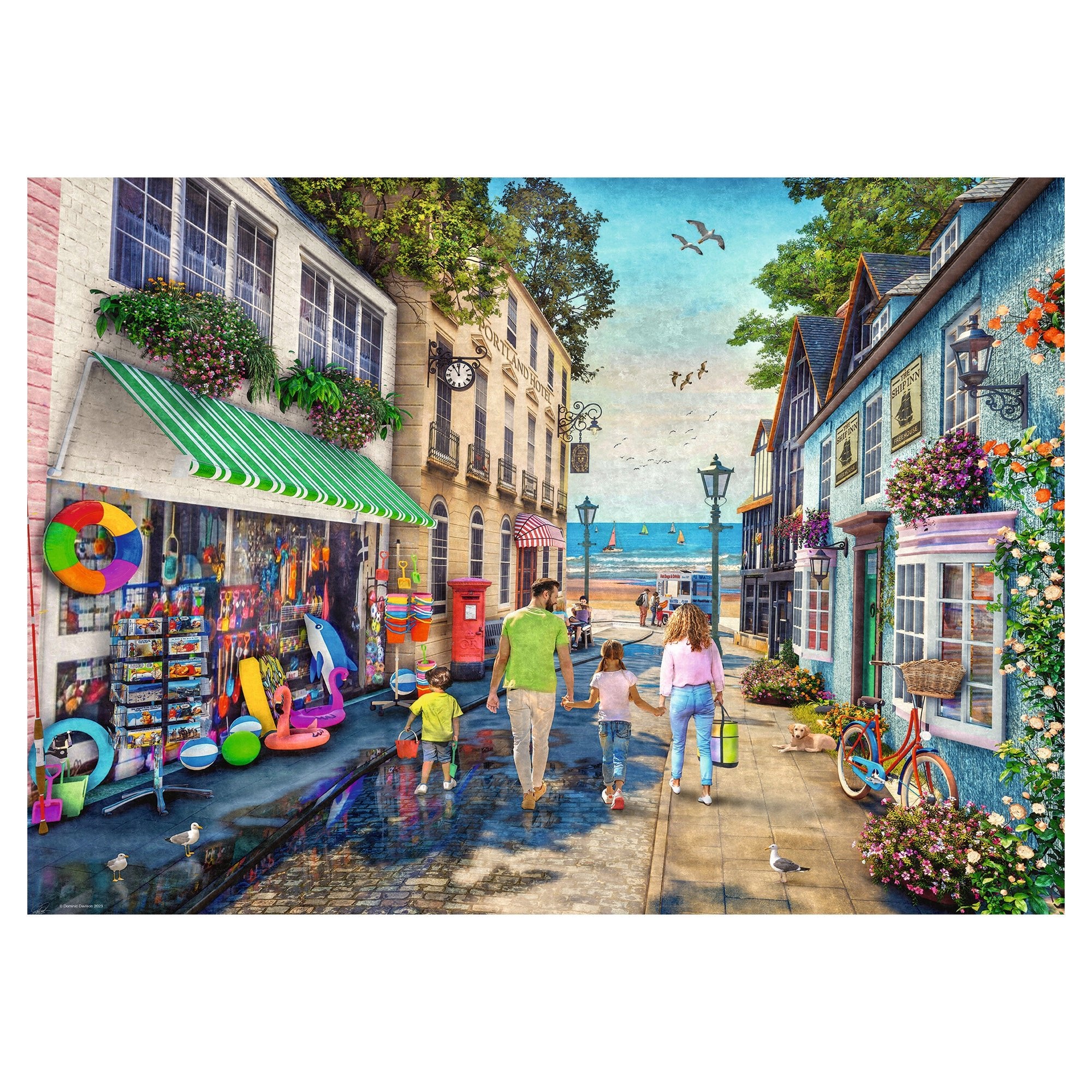 Seaview Lane 1000 Pc Puzzle - Mastermind Toys___248377