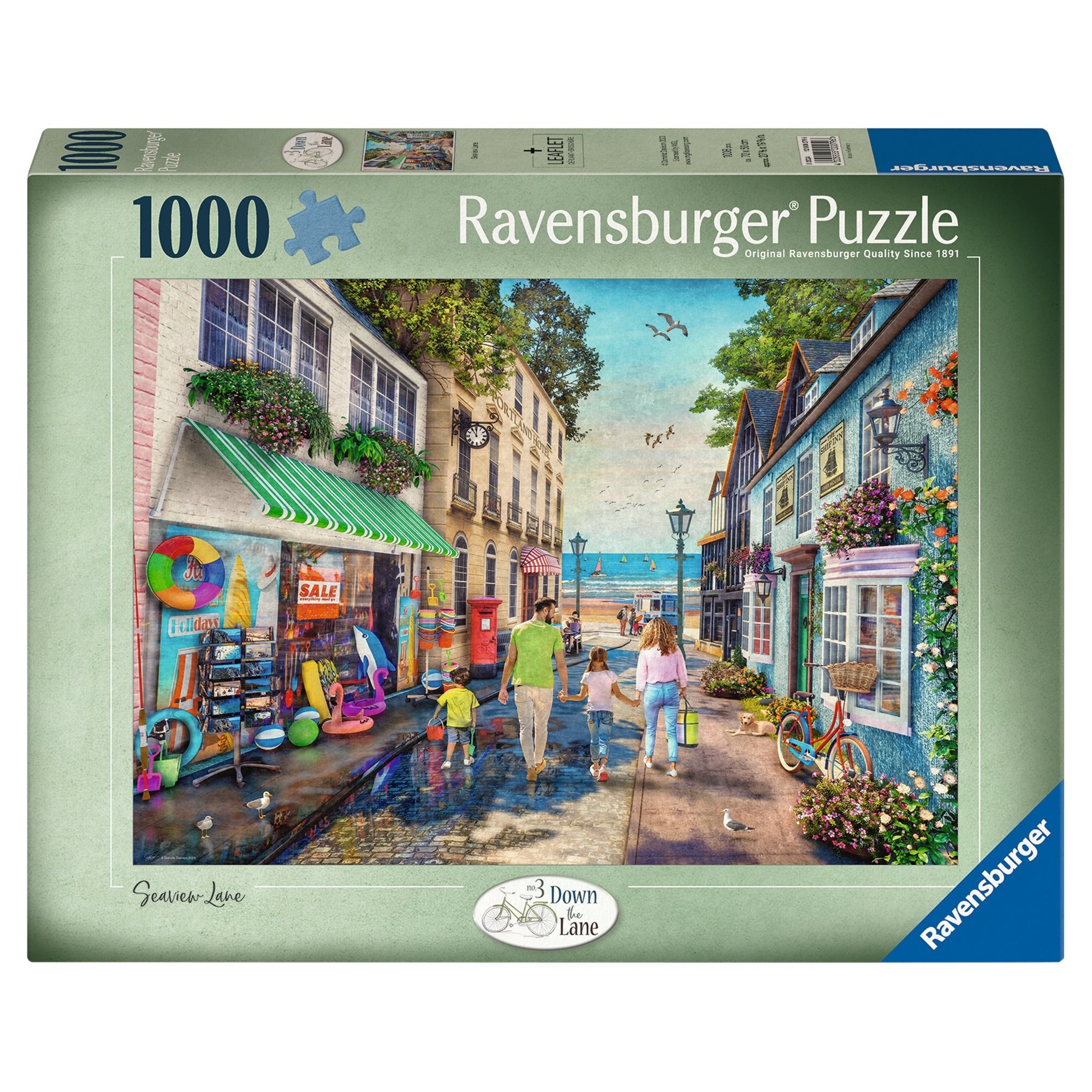 Seaview Lane 1000 Pc Puzzle - Mastermind Toys___248377