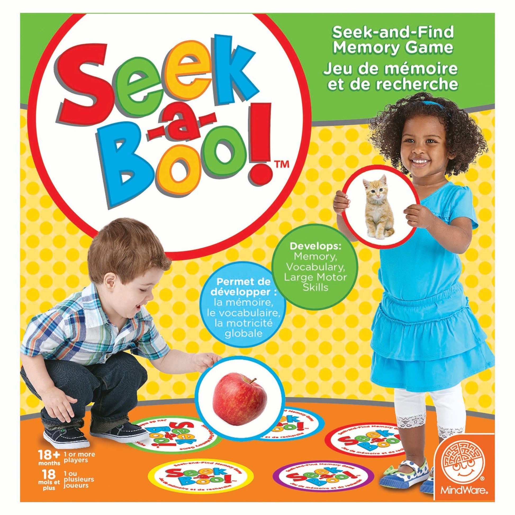 Seek - A - Boo - Mastermind Toys___248470