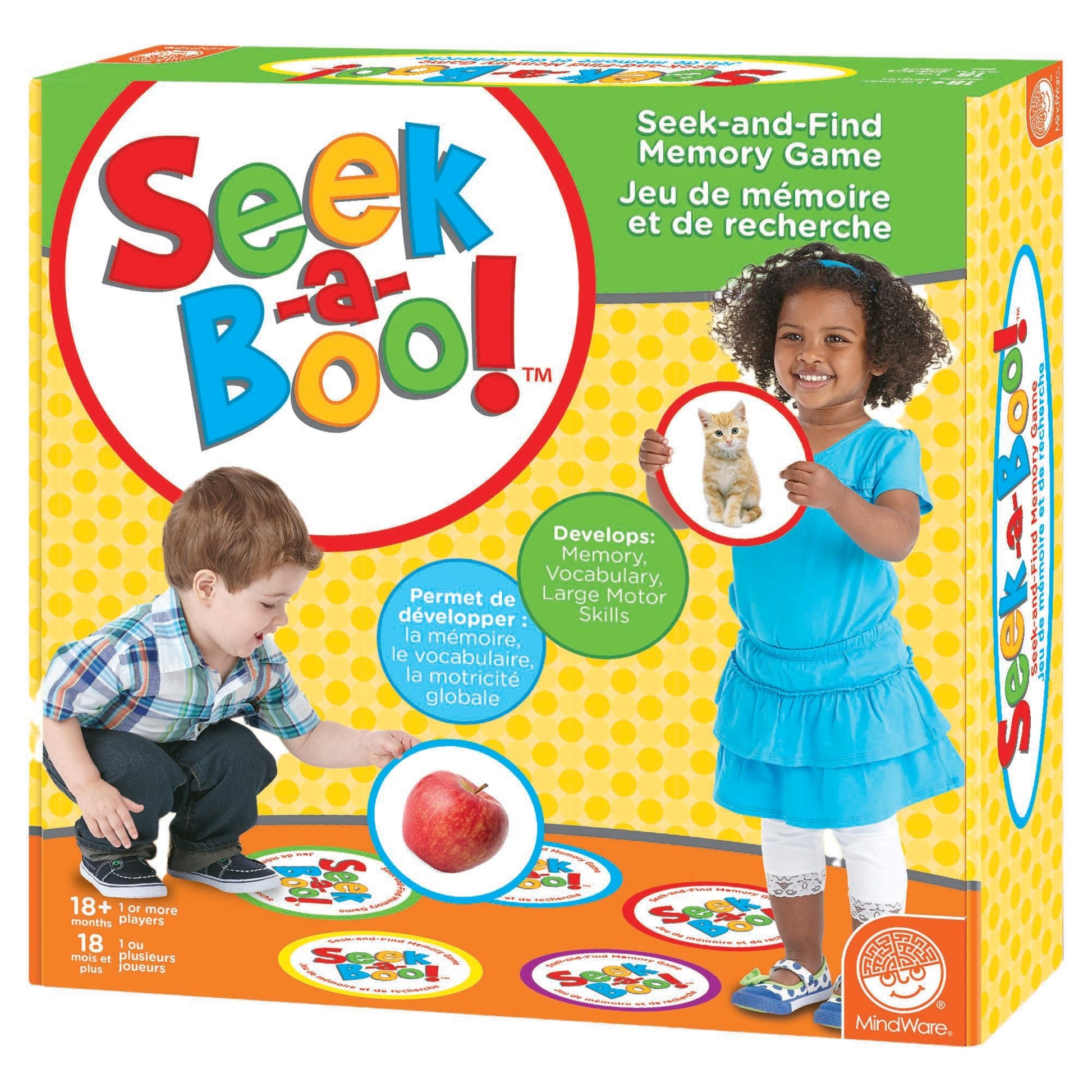 Seek - A - Boo - Mastermind Toys___248470