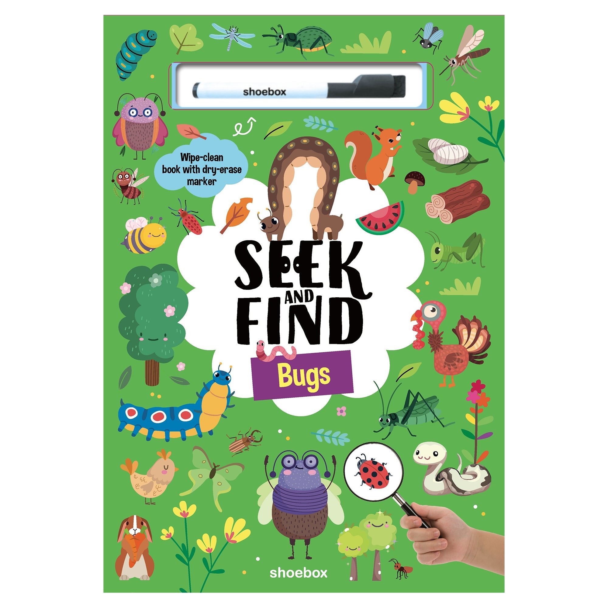 Seek and Find - Bugs - Mastermind Toys___251500