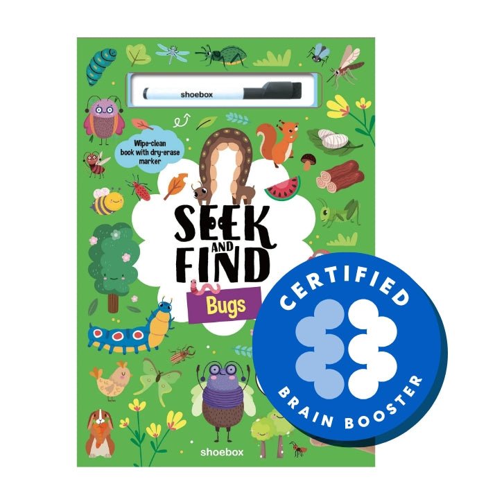 Seek and Find - Bugs - Mastermind Toys___251500
