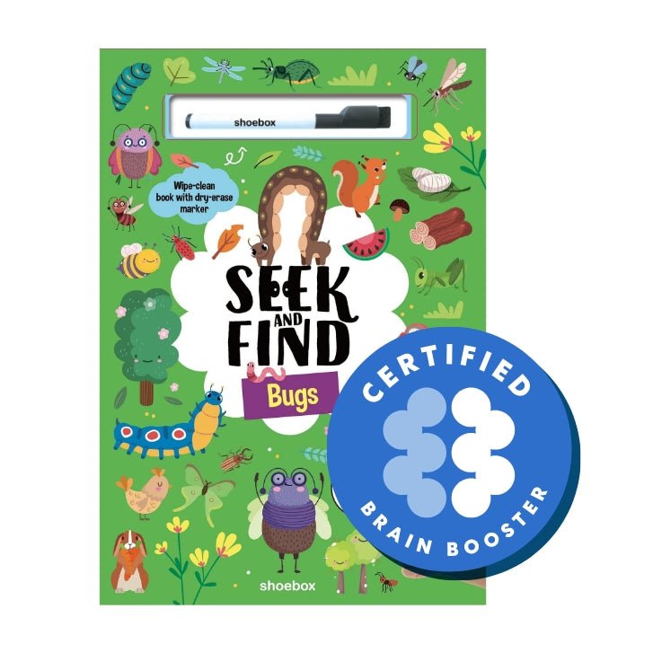 Seek and Find - Bugs - Mastermind Toys___251500