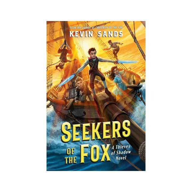 Seekers of the Fox Thieves of Shadow, Book Two - Mastermind Toys___228028