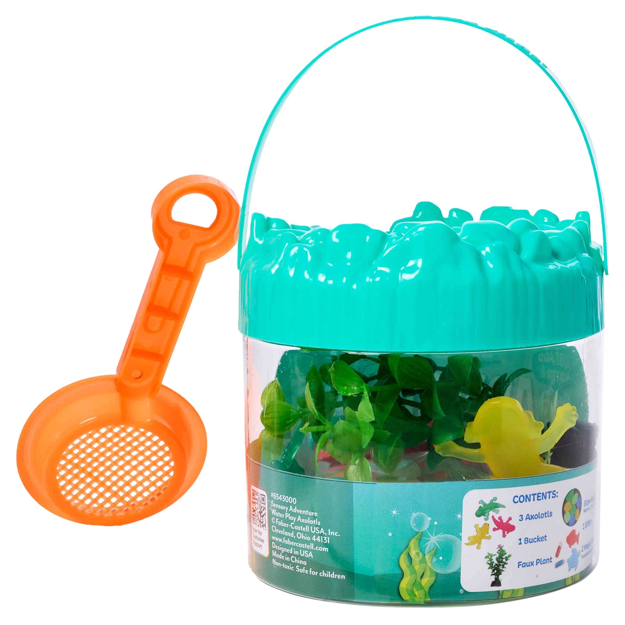 Sensory Adventure Water Play Axolotls - Mastermind Toys___248939