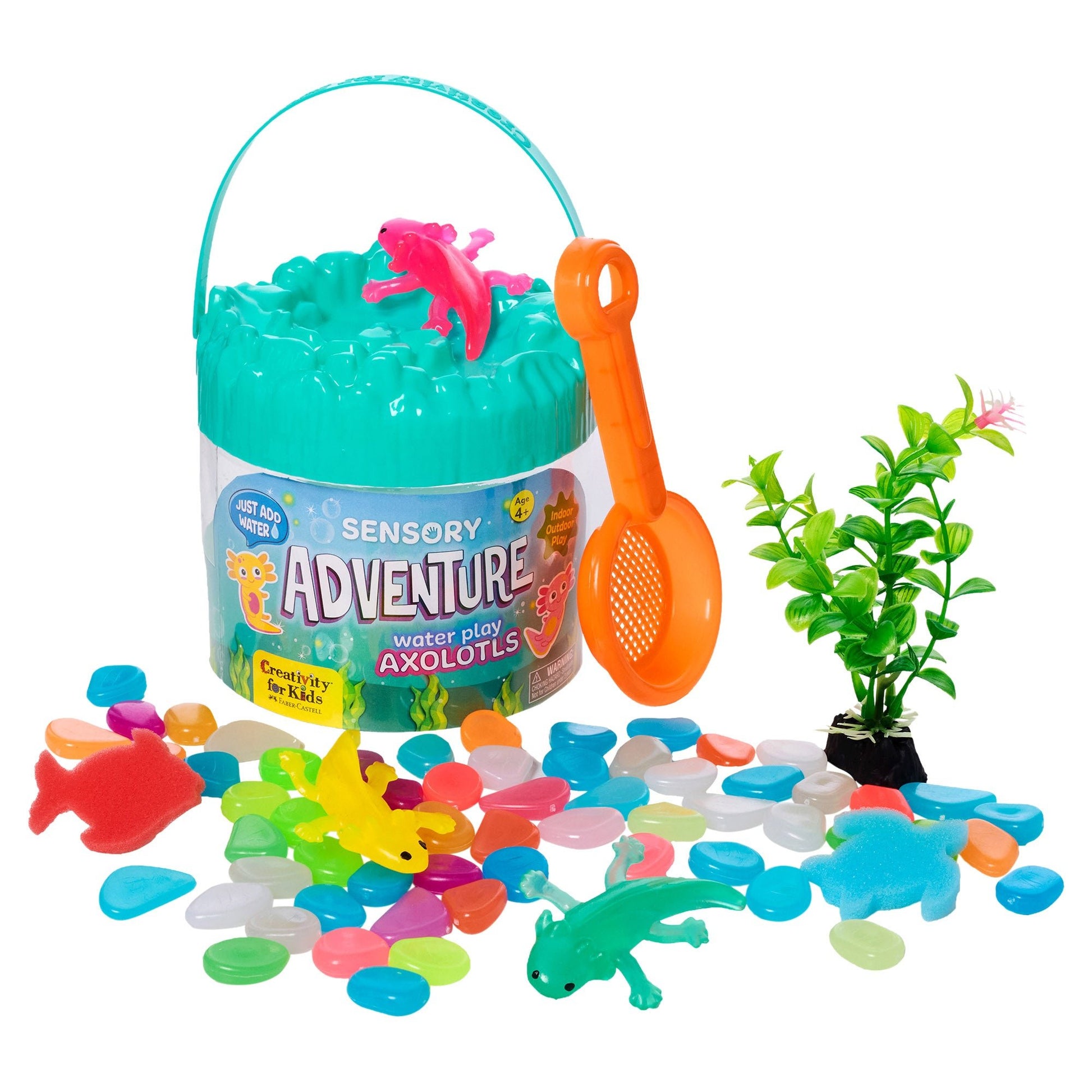 Sensory Adventure Water Play Axolotls - Mastermind Toys___248939