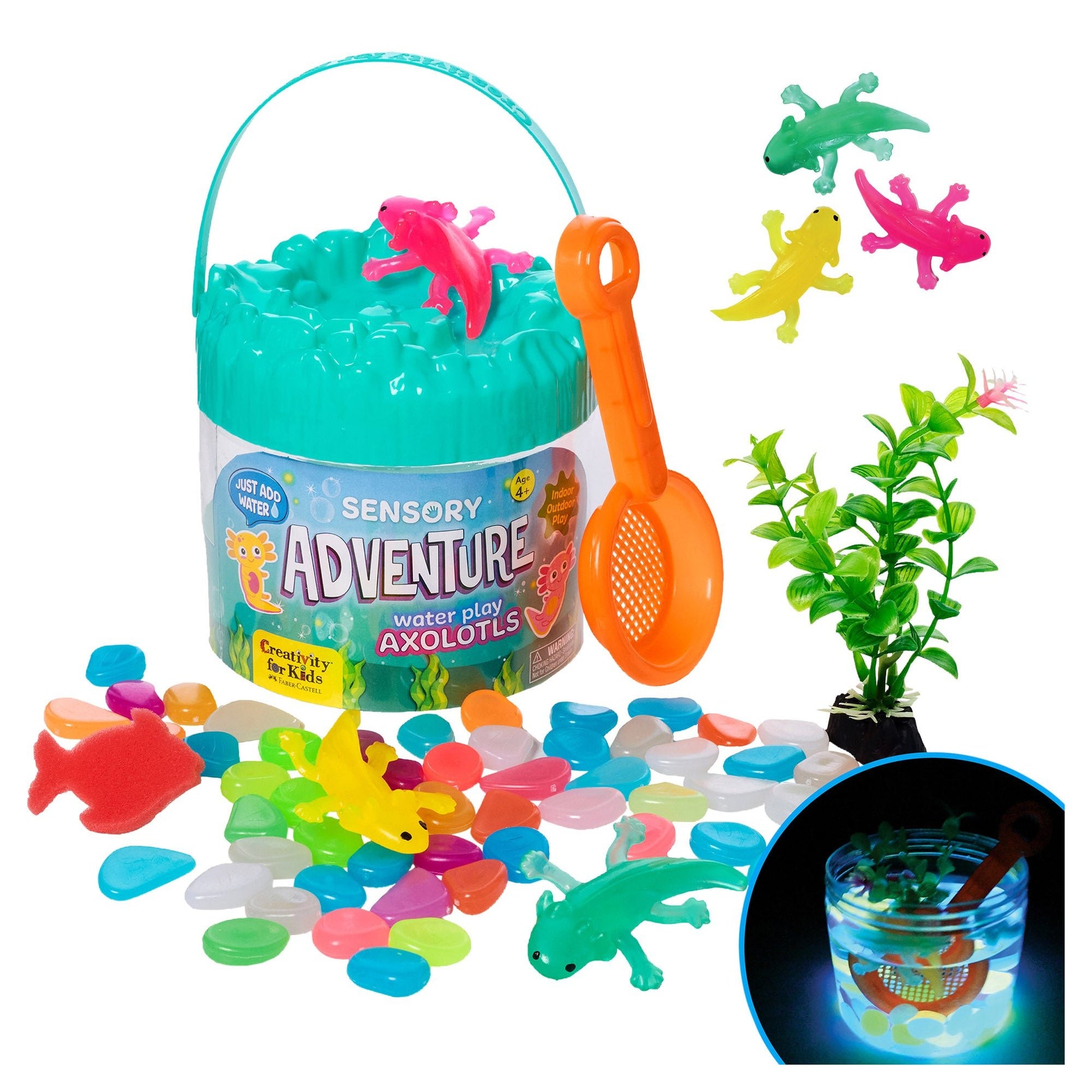 Sensory Adventure Water Play Axolotls - Mastermind Toys___248939