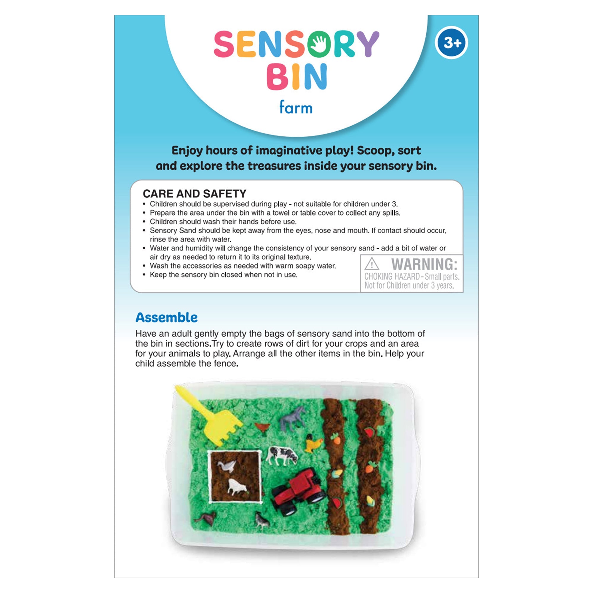Sensory Bin Farm - Mastermind Toys___248942