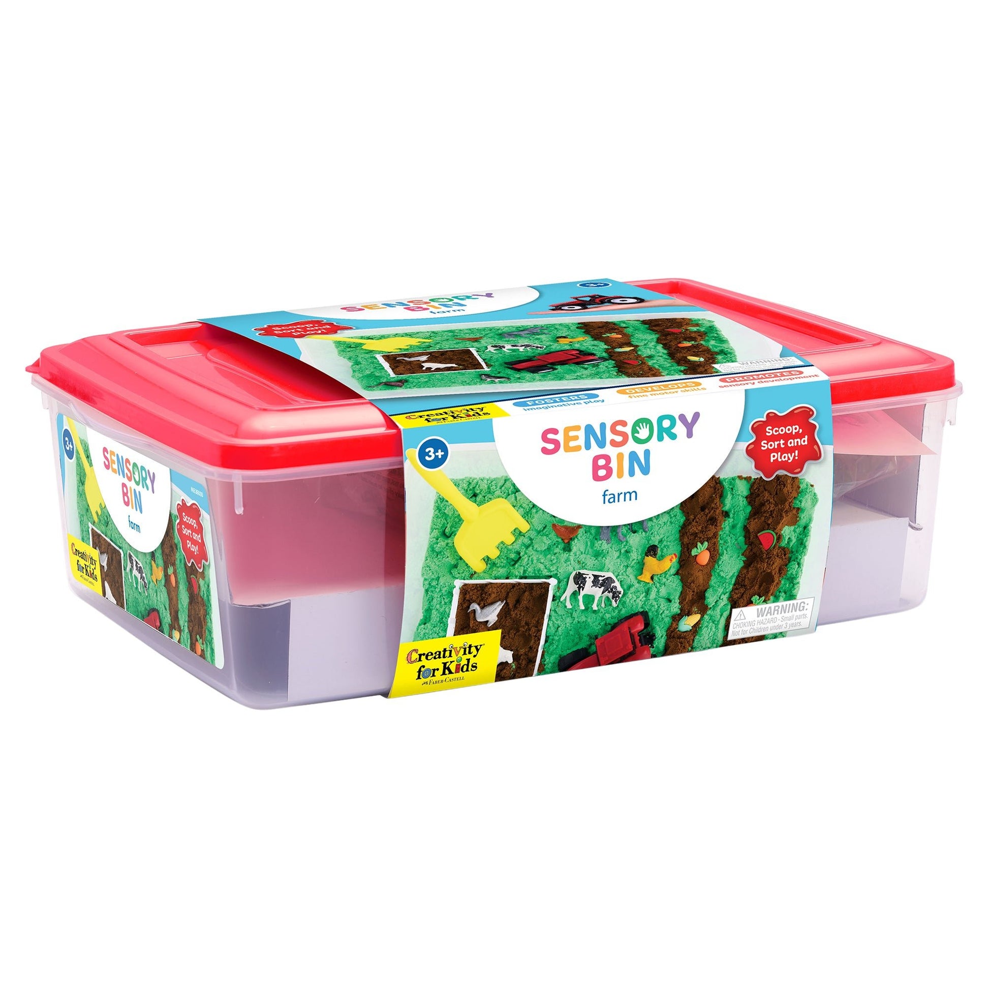 Sensory Bin Farm - Mastermind Toys___248942