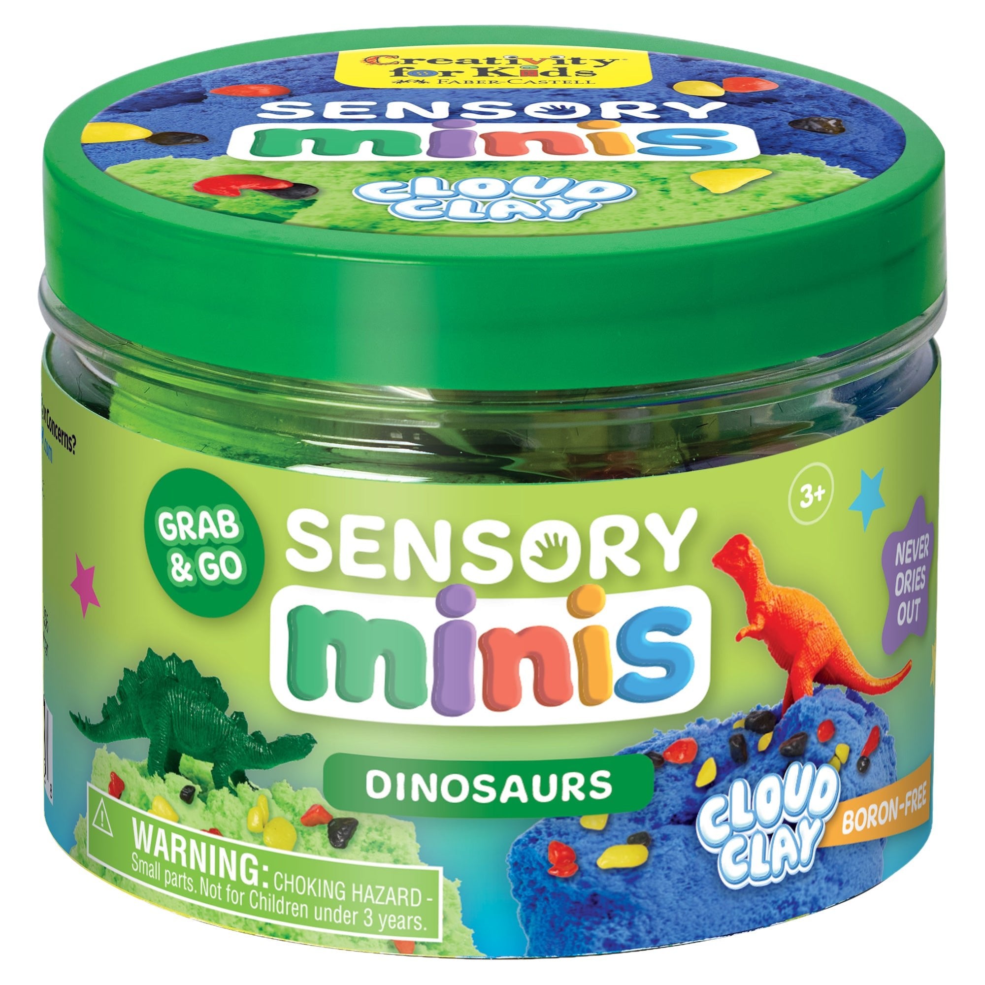 Sensory Minis - Dinosaurs - Mastermind Toys___248943