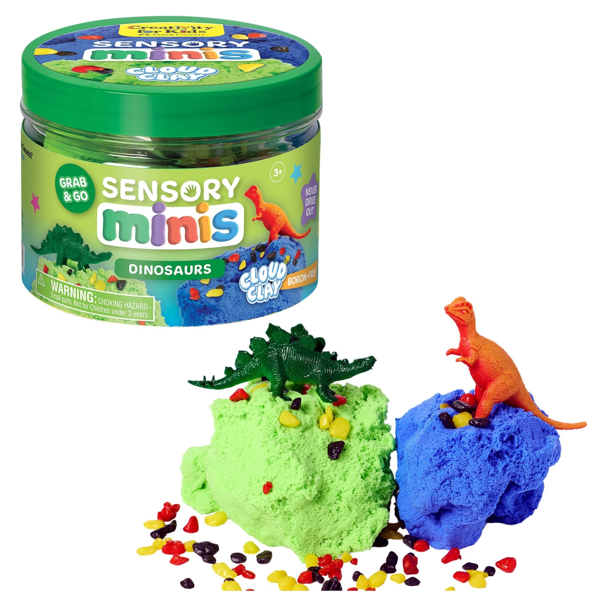 Sensory Minis - Dinosaurs - Mastermind Toys___248943
