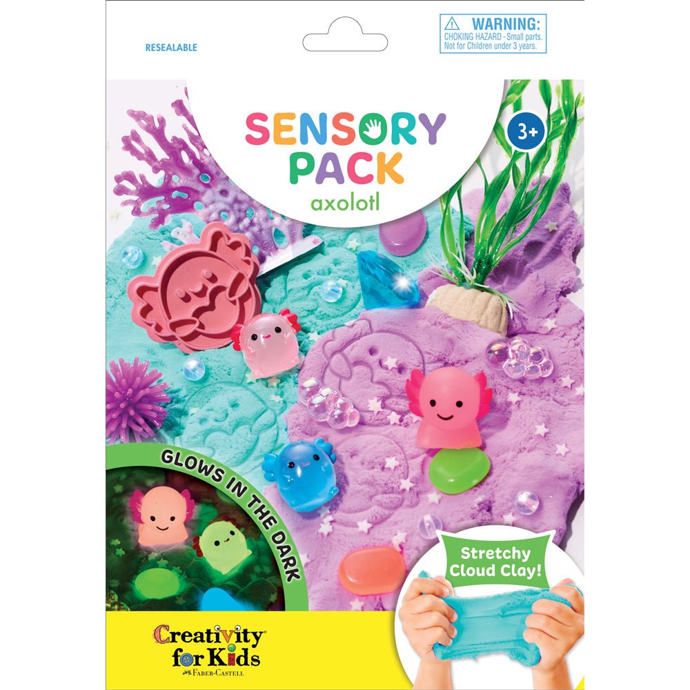 Sensory Pack Axolotl - Mastermind Toys___244682