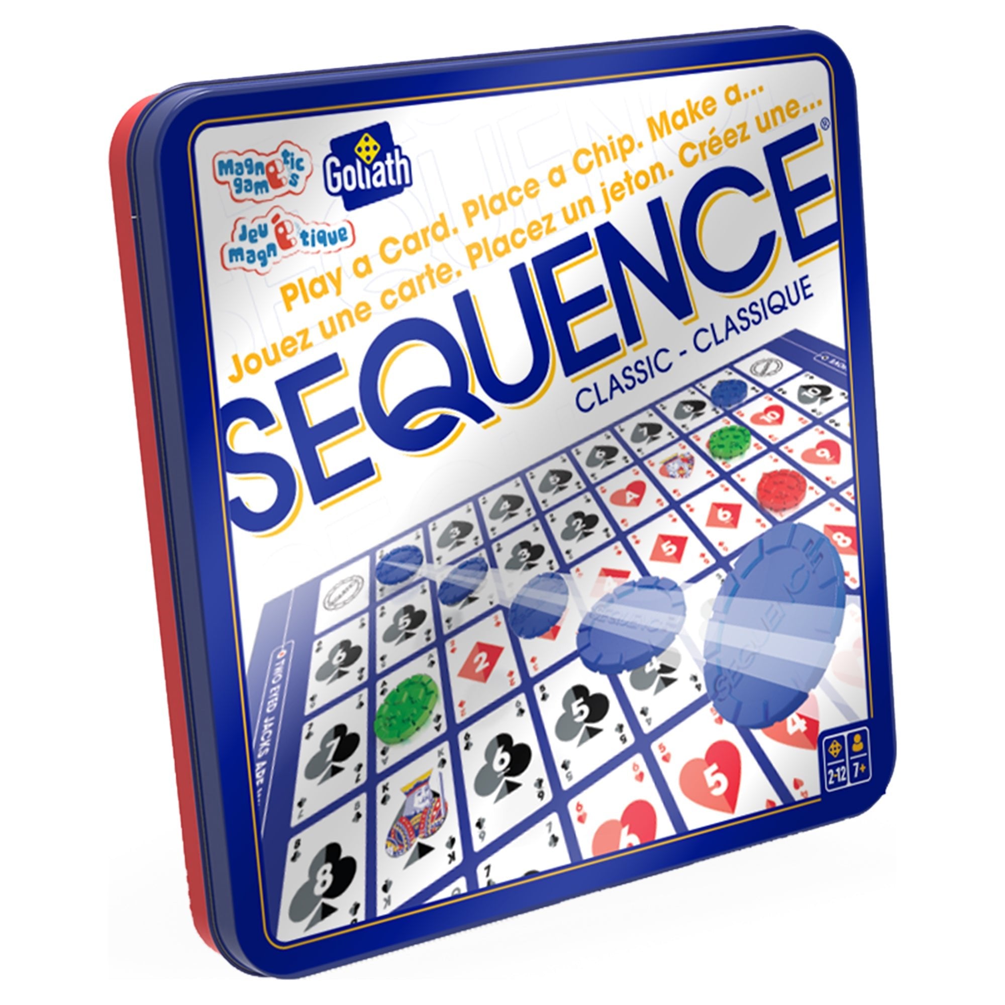 Sequence Magnetic Game - Mastermind Toys___248290