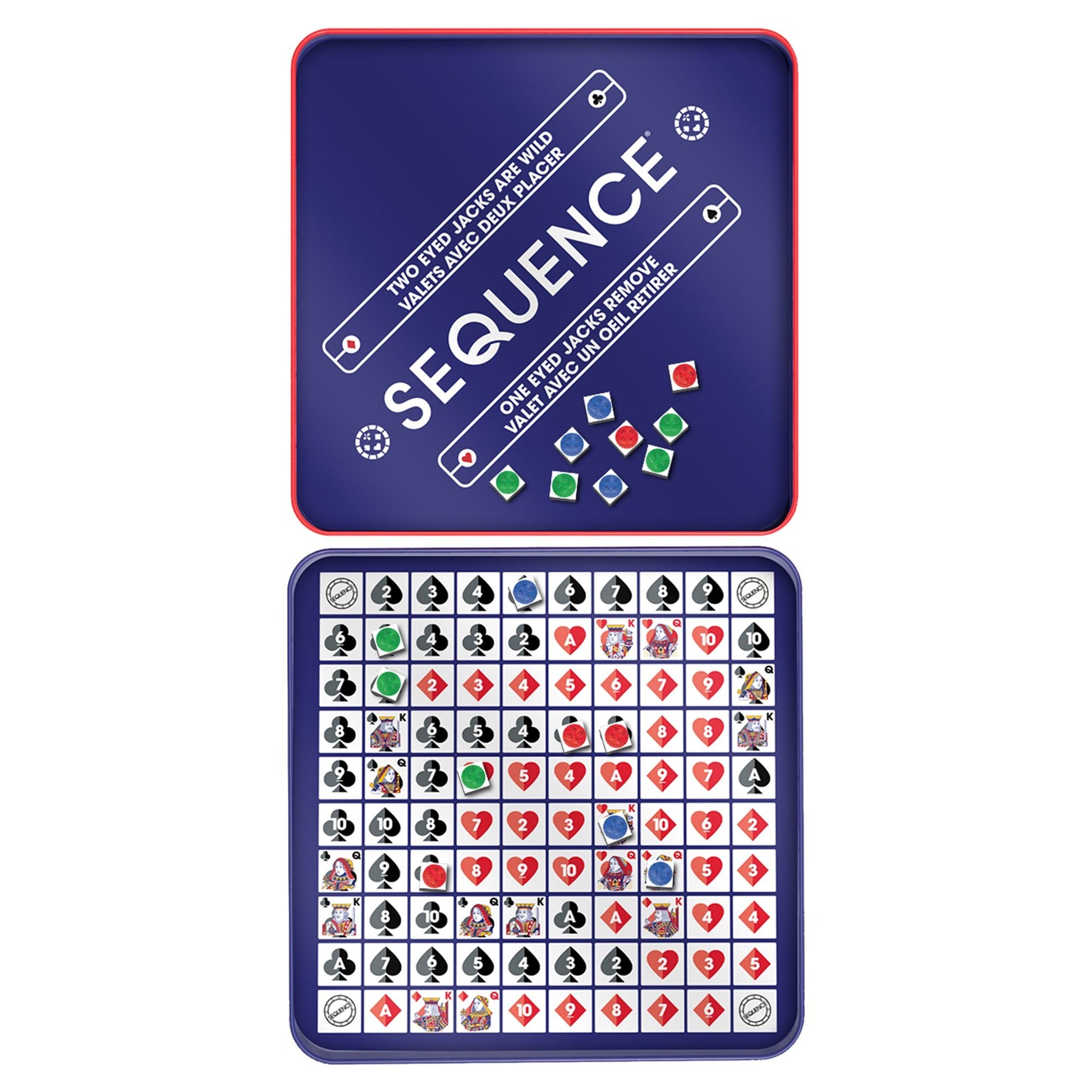 Sequence Magnetic Game - Mastermind Toys___248290