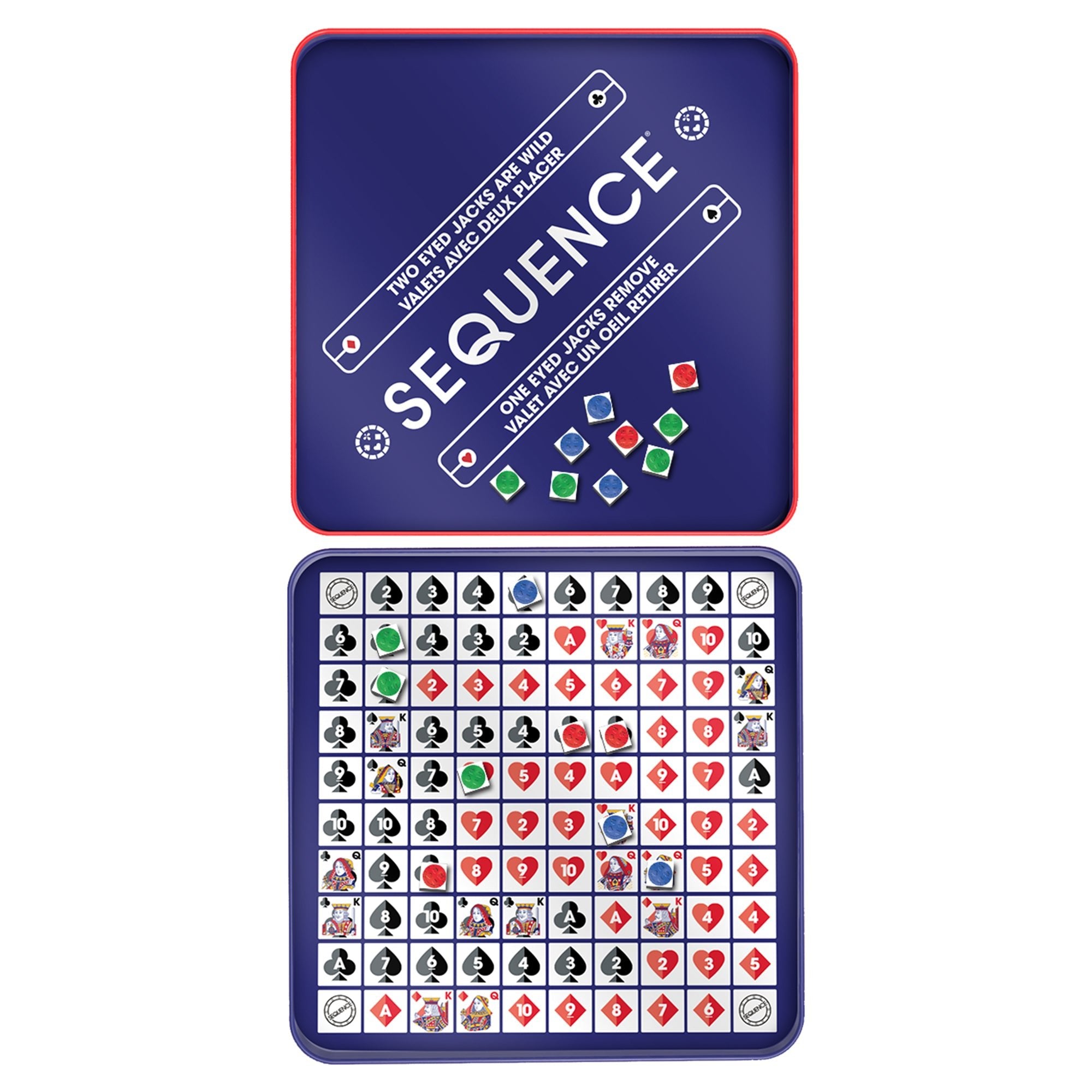Sequence Magnetic Game - Mastermind Toys___248290
