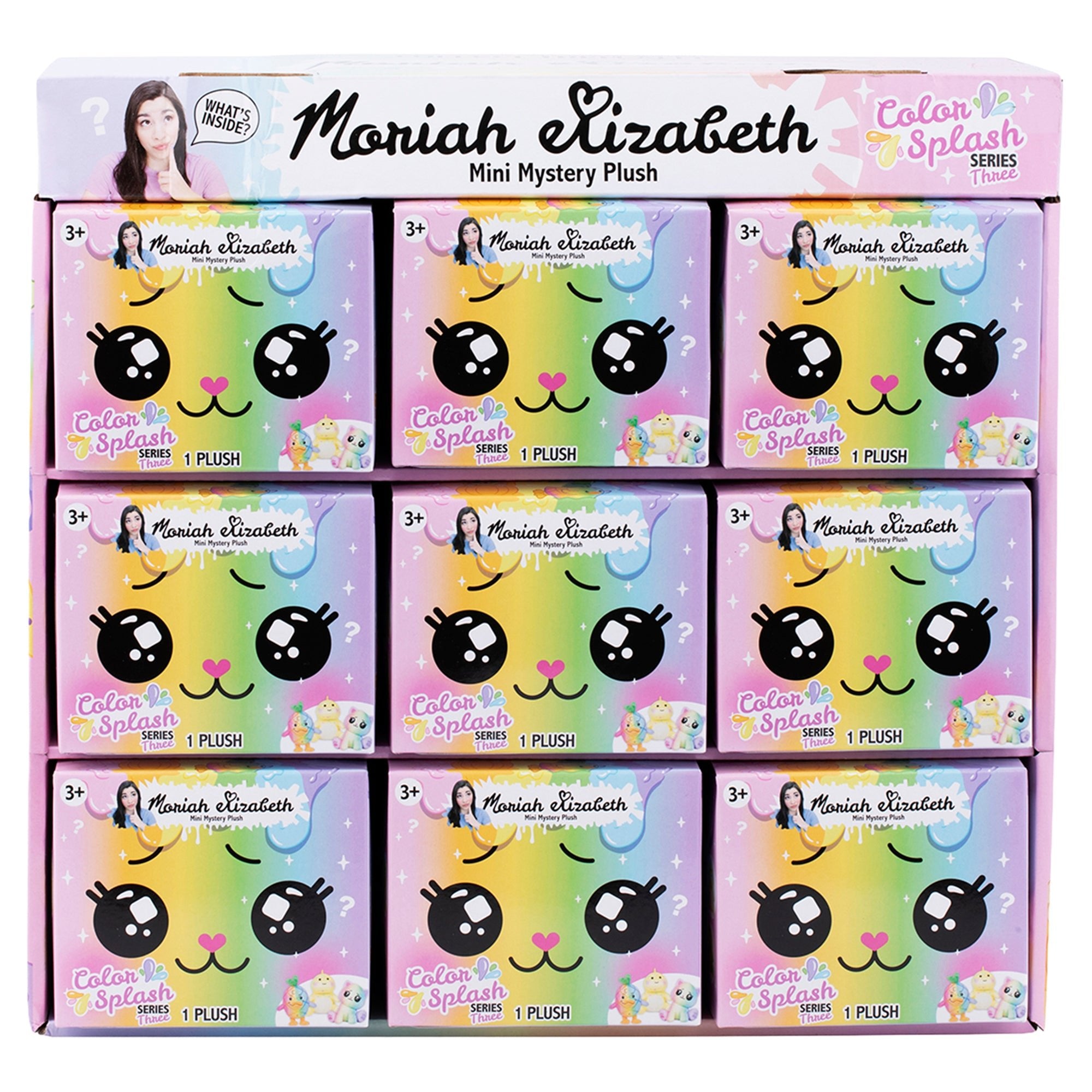 Series 1 & 2 Moriah Elizabeth Mystery Plush - Mastermind Toys___249108