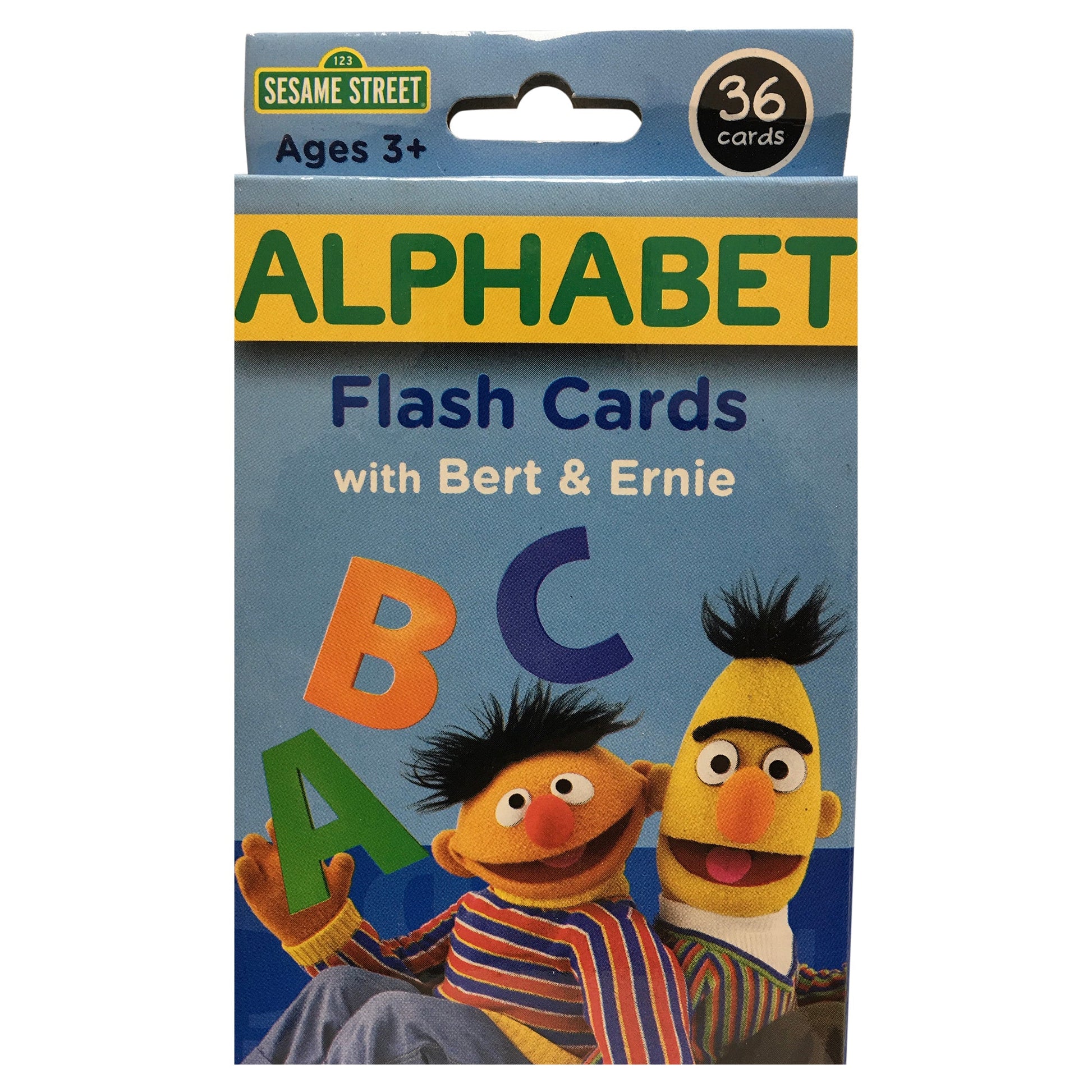 Sesame Street Flash Cards - Alphabet - Mastermind Toys___248763