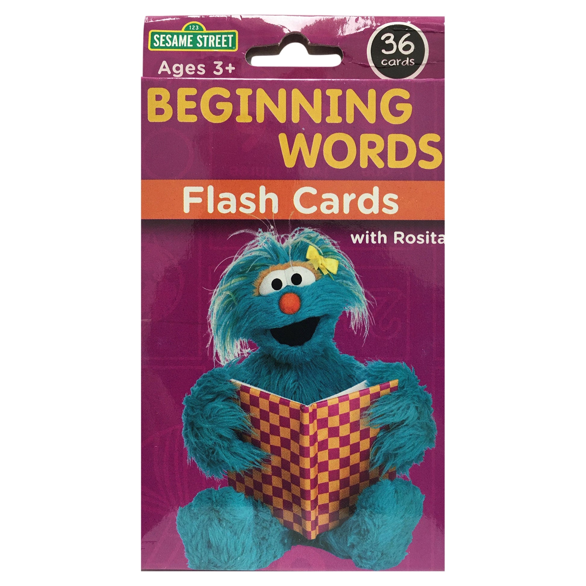 Sesame Street Flash Cards - Beginning Words - Mastermind Toys___248766