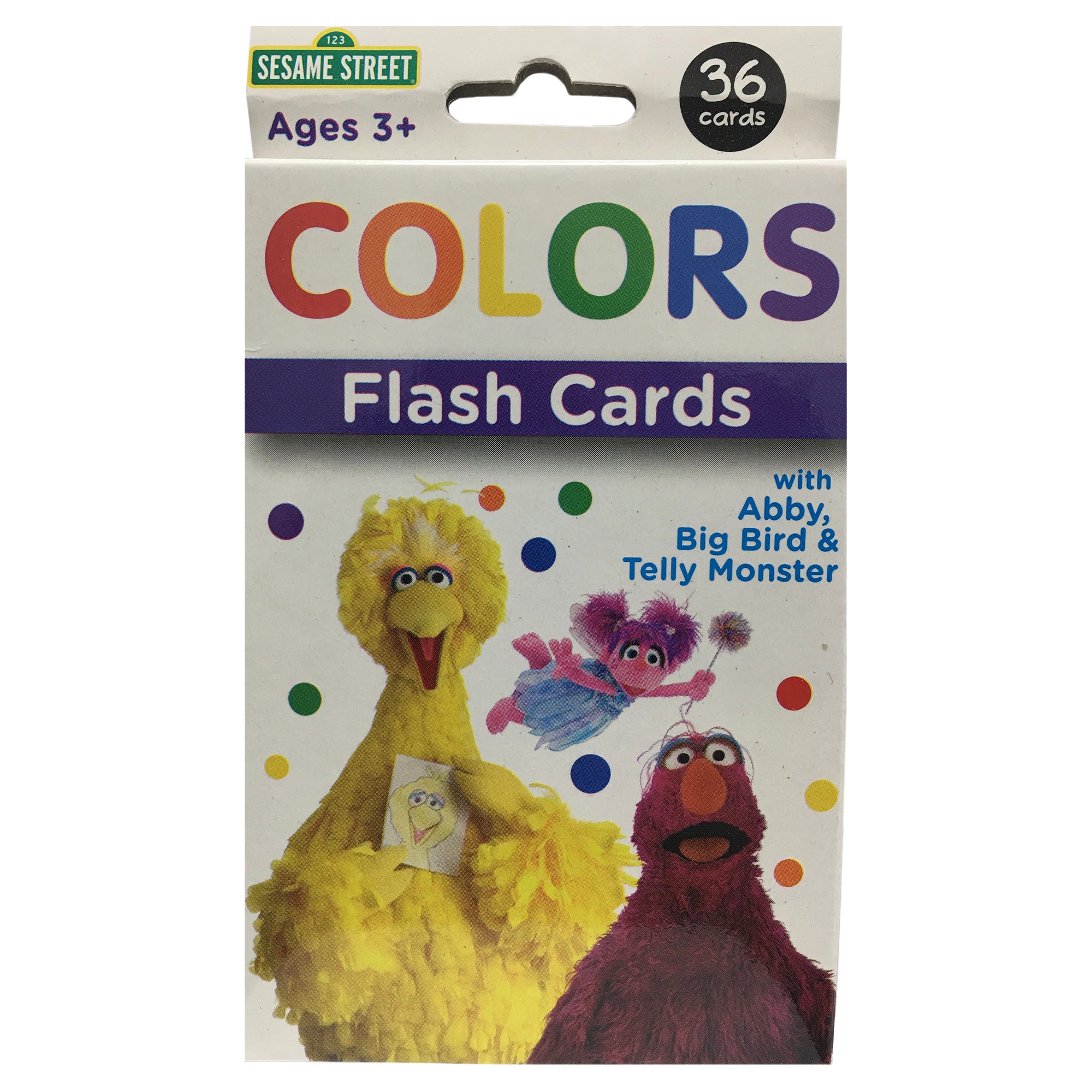 Sesame Street Flash Cards - Colors – Mastermind Toys