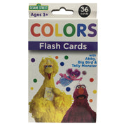 Sesame Street Flash Cards - Colors - Mastermind Toys___248765