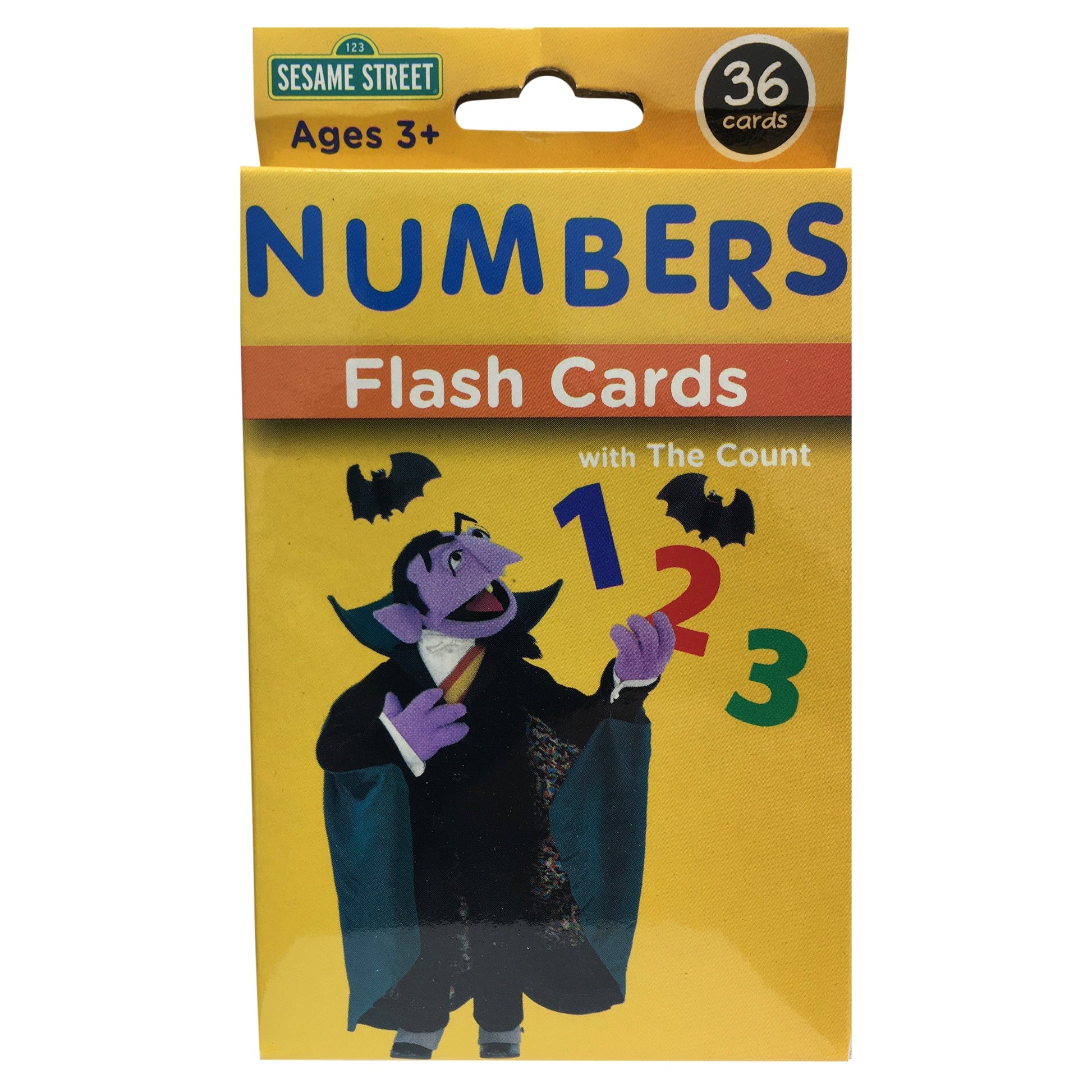 Sesame Street Flash Cards - Numbers - Mastermind Toys___248764