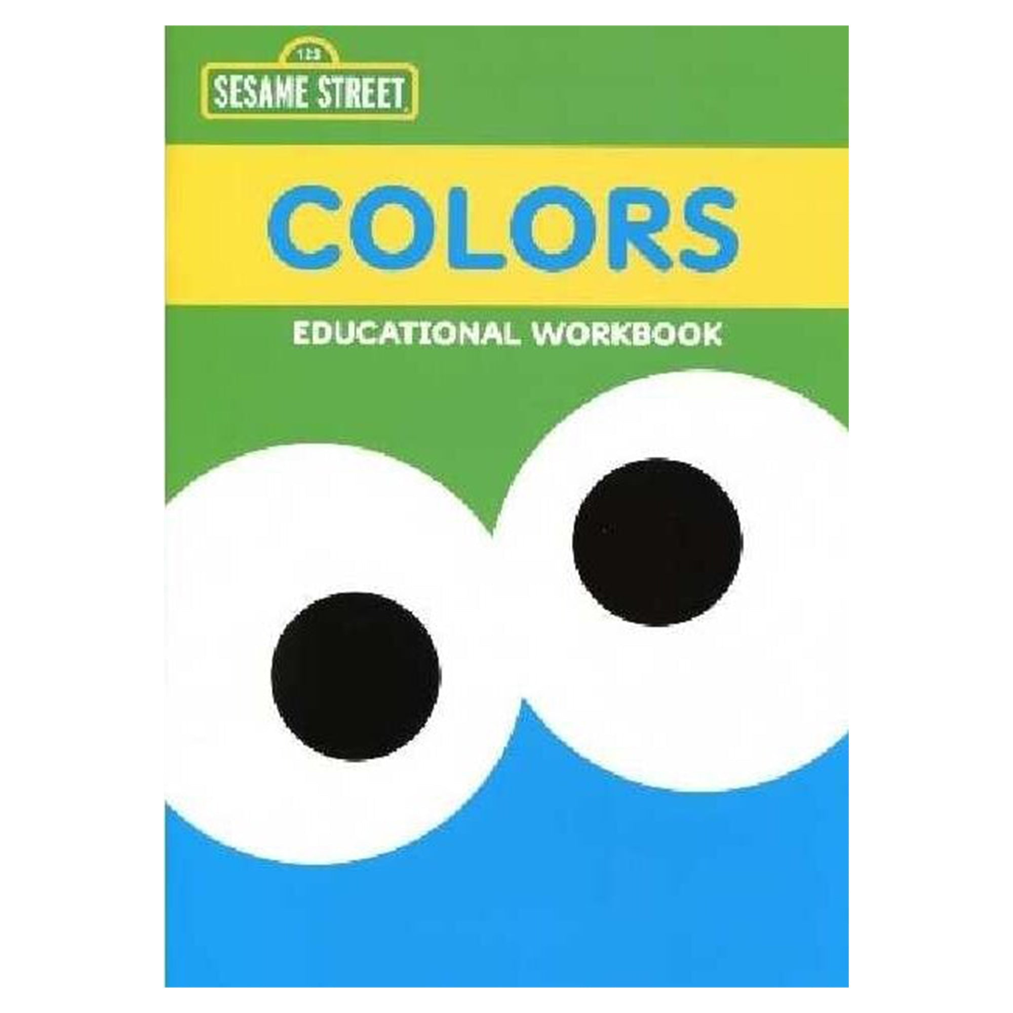Sesame Street Workbooks - Colours With Elmo - Mastermind Toys___248768